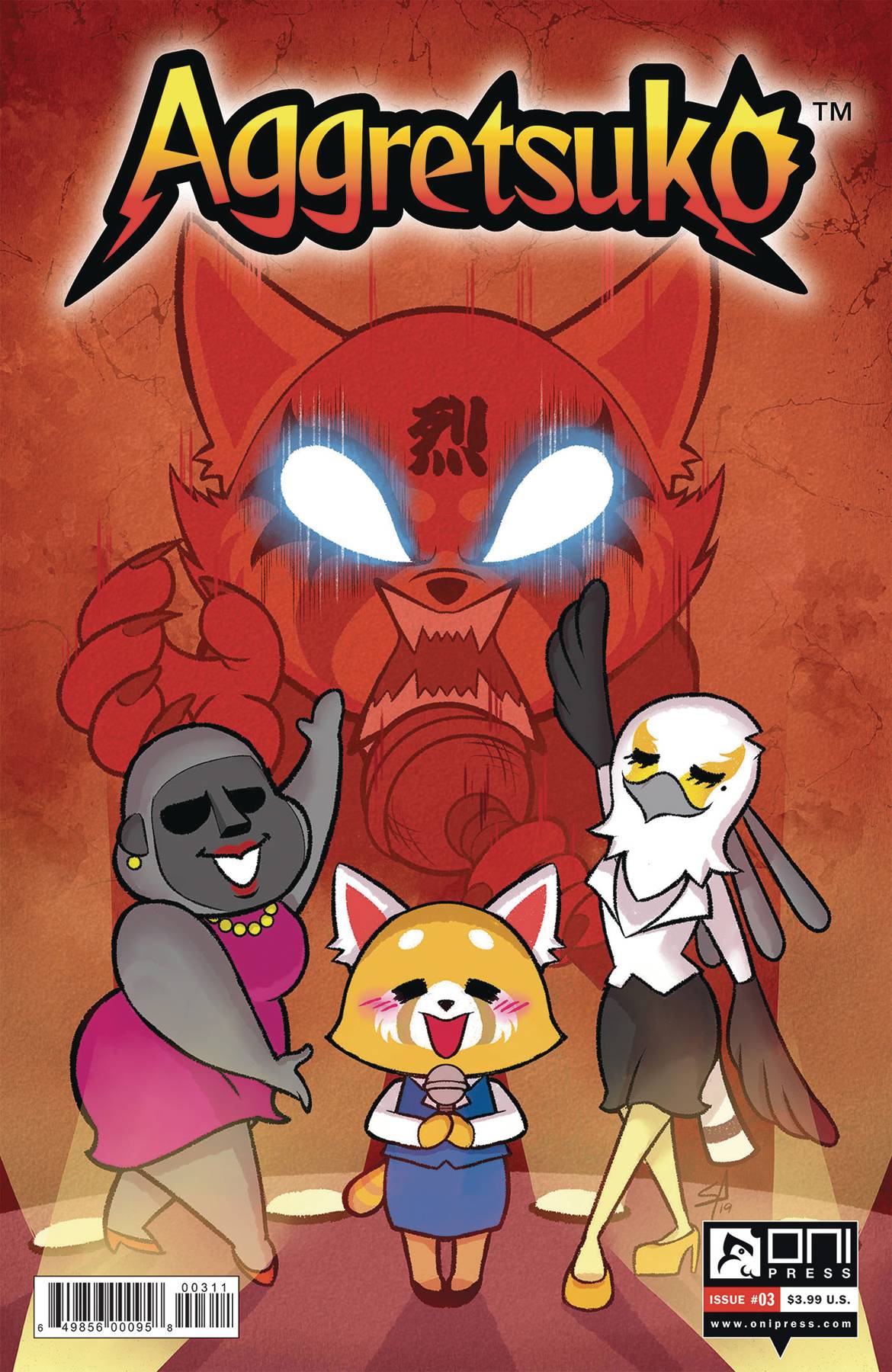 Aggretsuko 3 - Heroes Cave