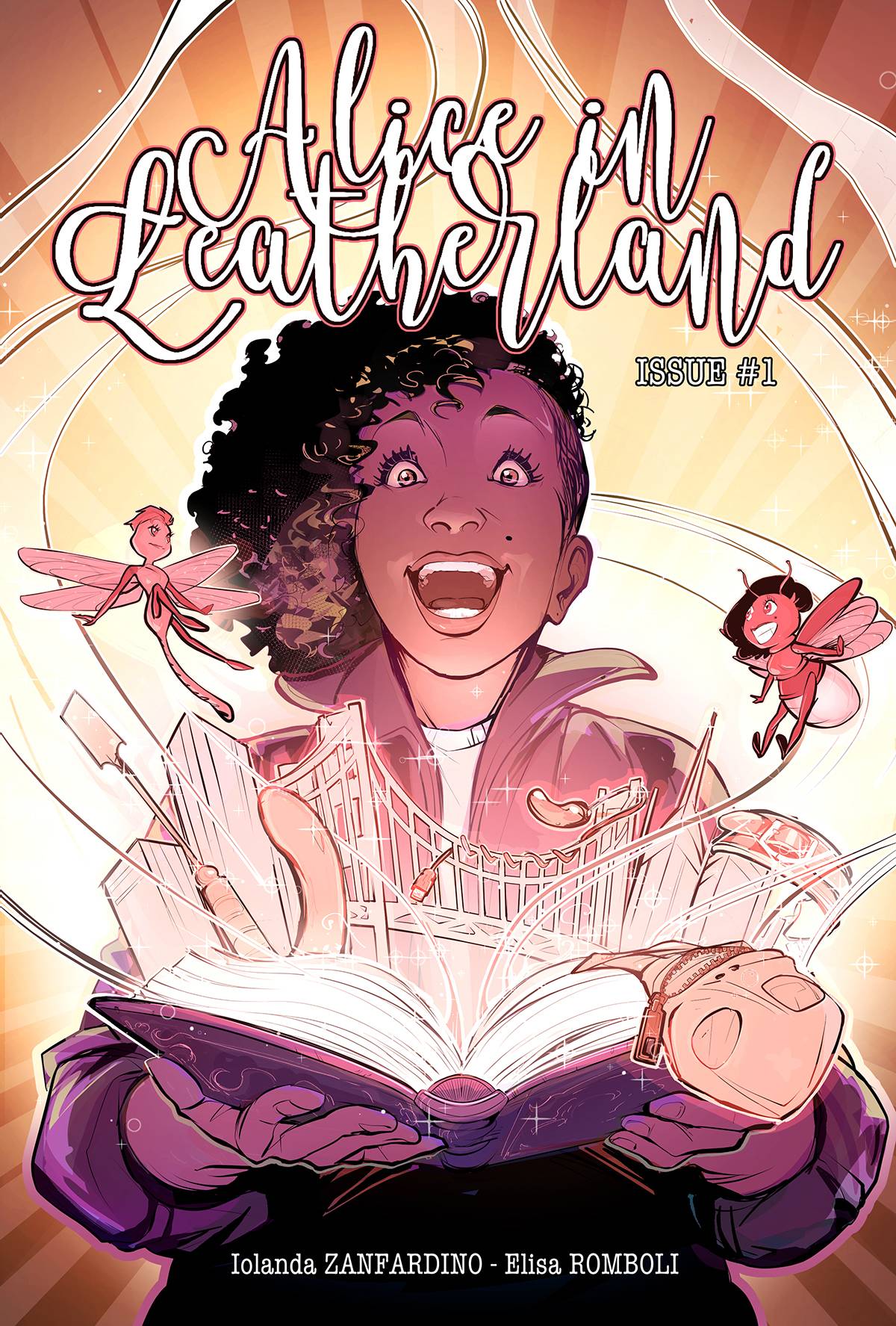 Alice in Leatherland 1 (Pre-order 4/21/21) - Heroes Cave