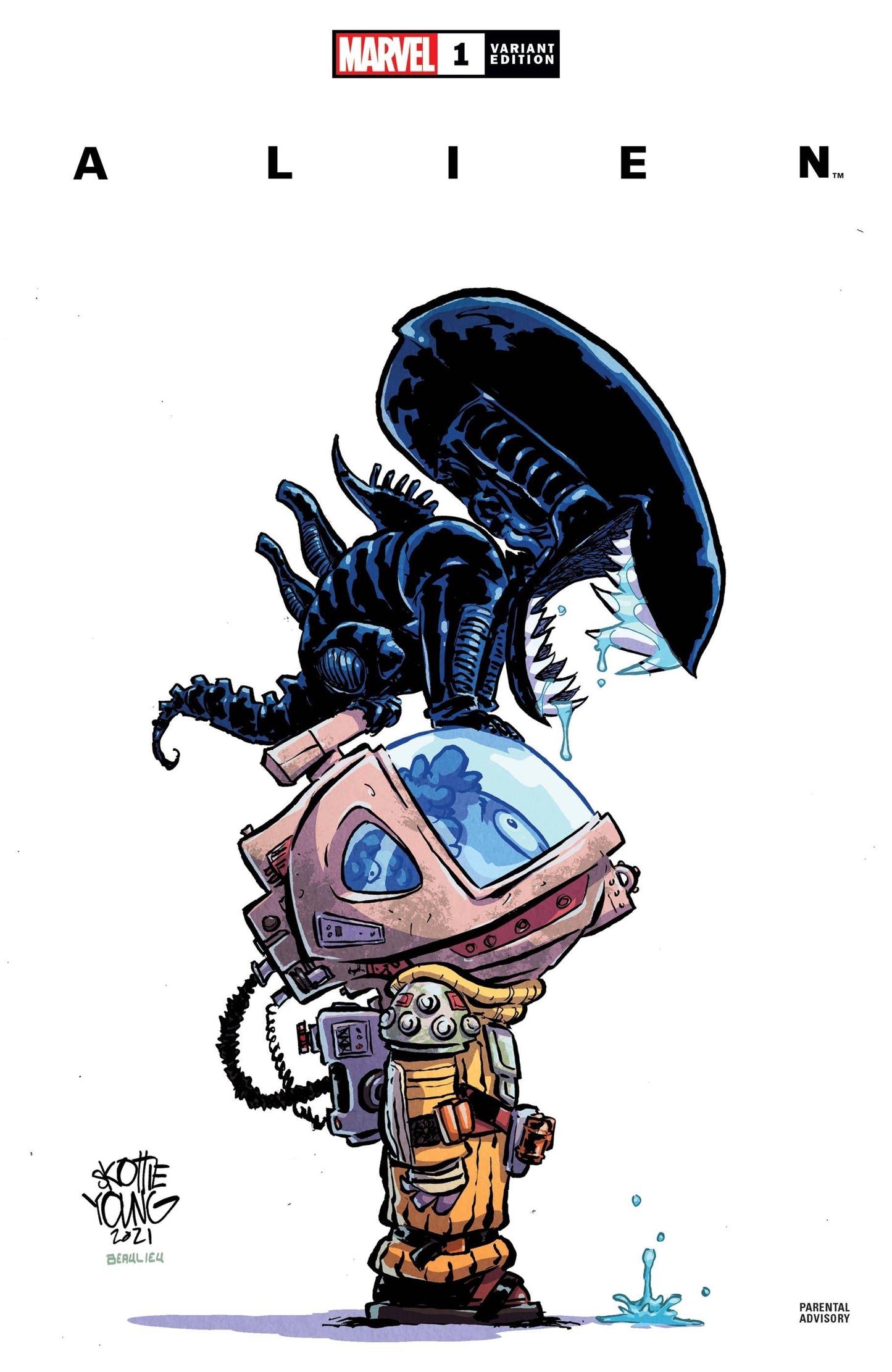 Alien 1 (Pre-order 3/24/21) - Heroes Cave