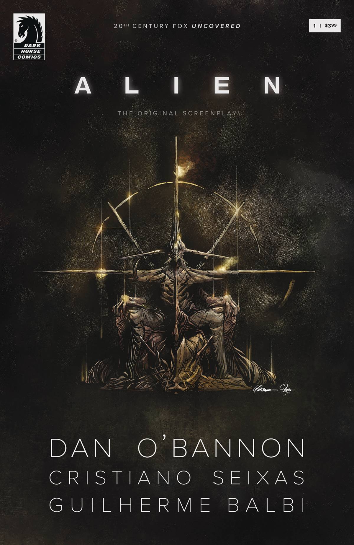 Alien Original Screenplay 1 - Heroes Cave