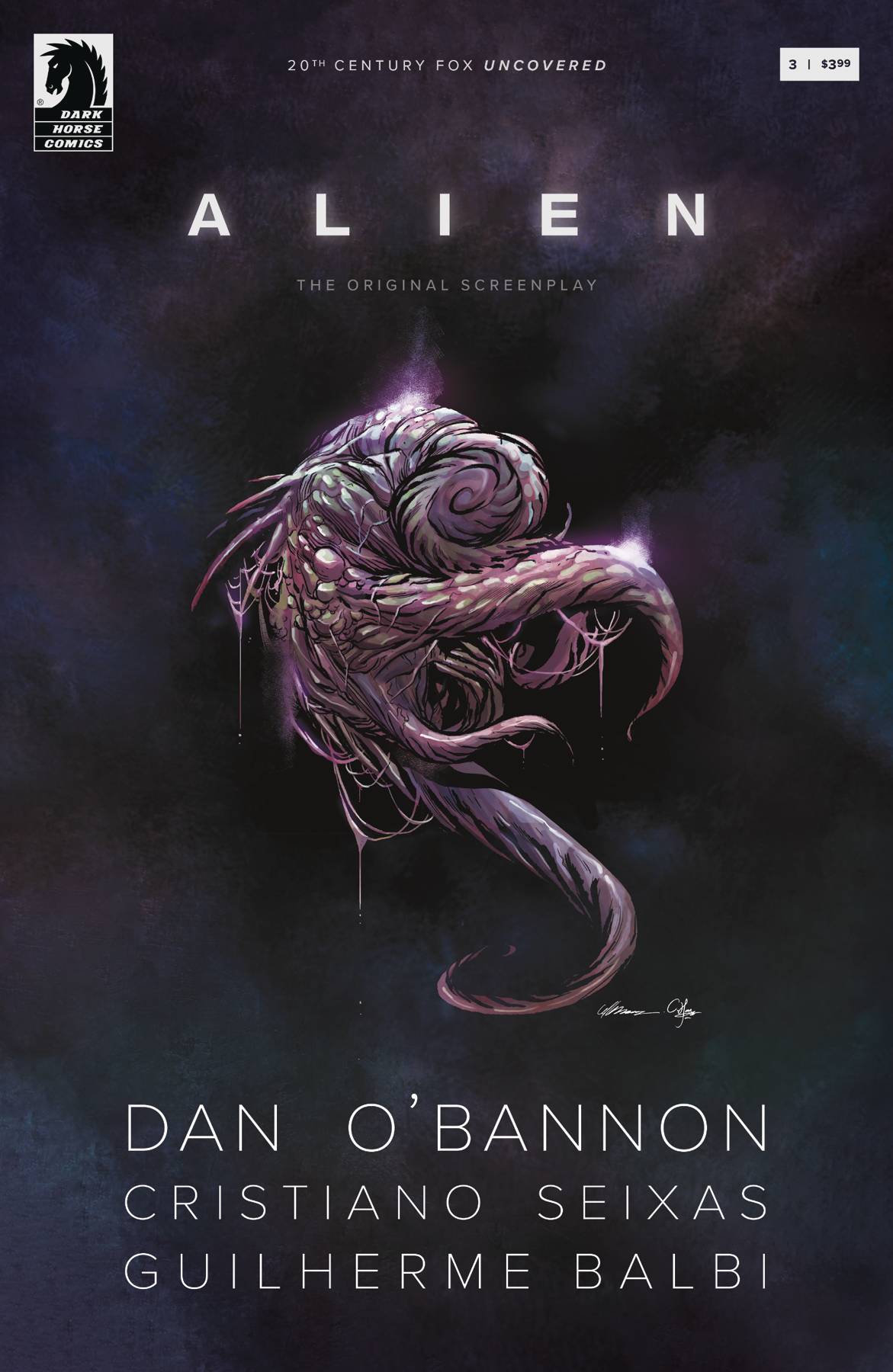 Alien Original Screenplay 3 - Heroes Cave