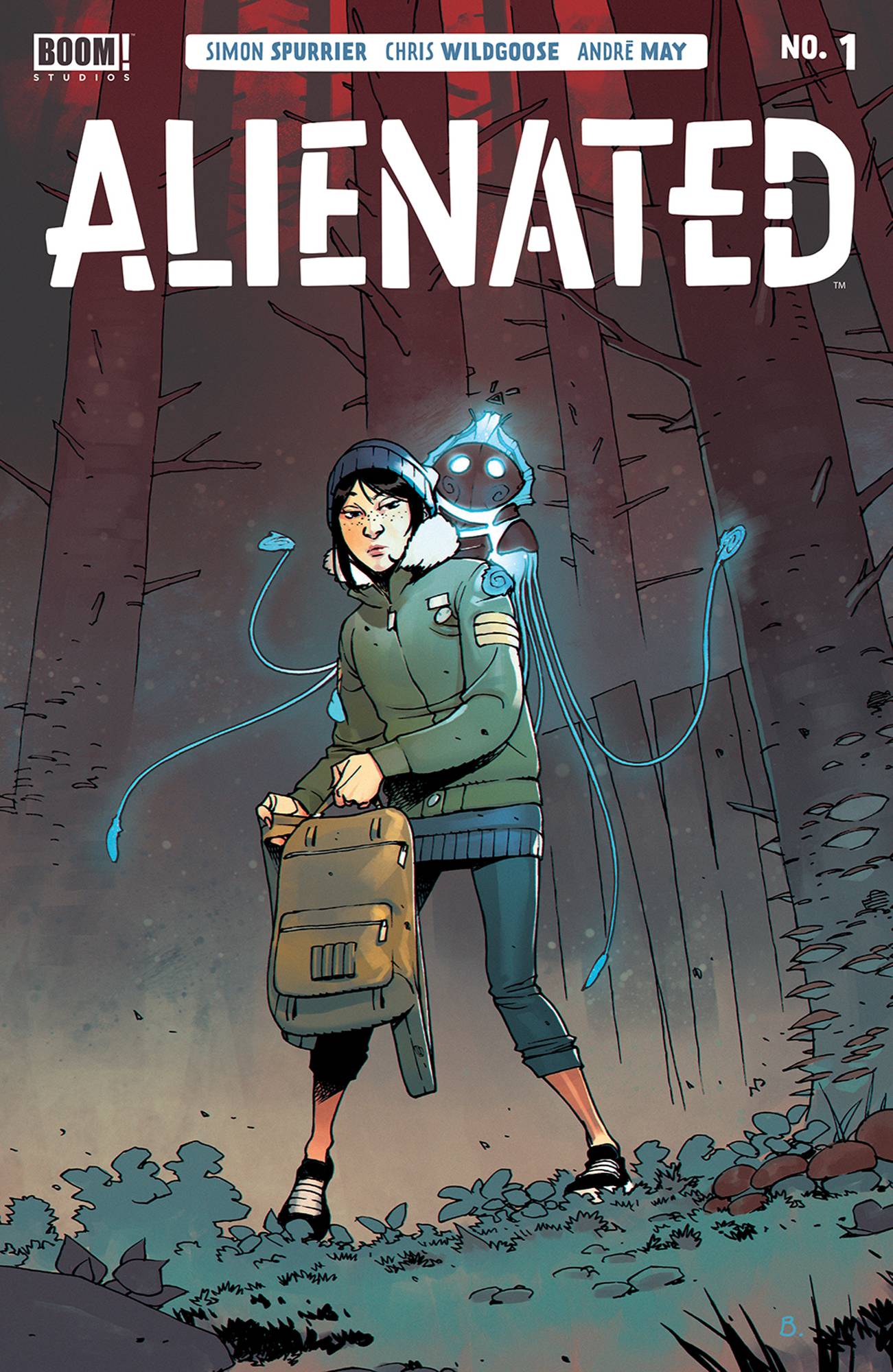 Alienated 1 - Heroes Cave