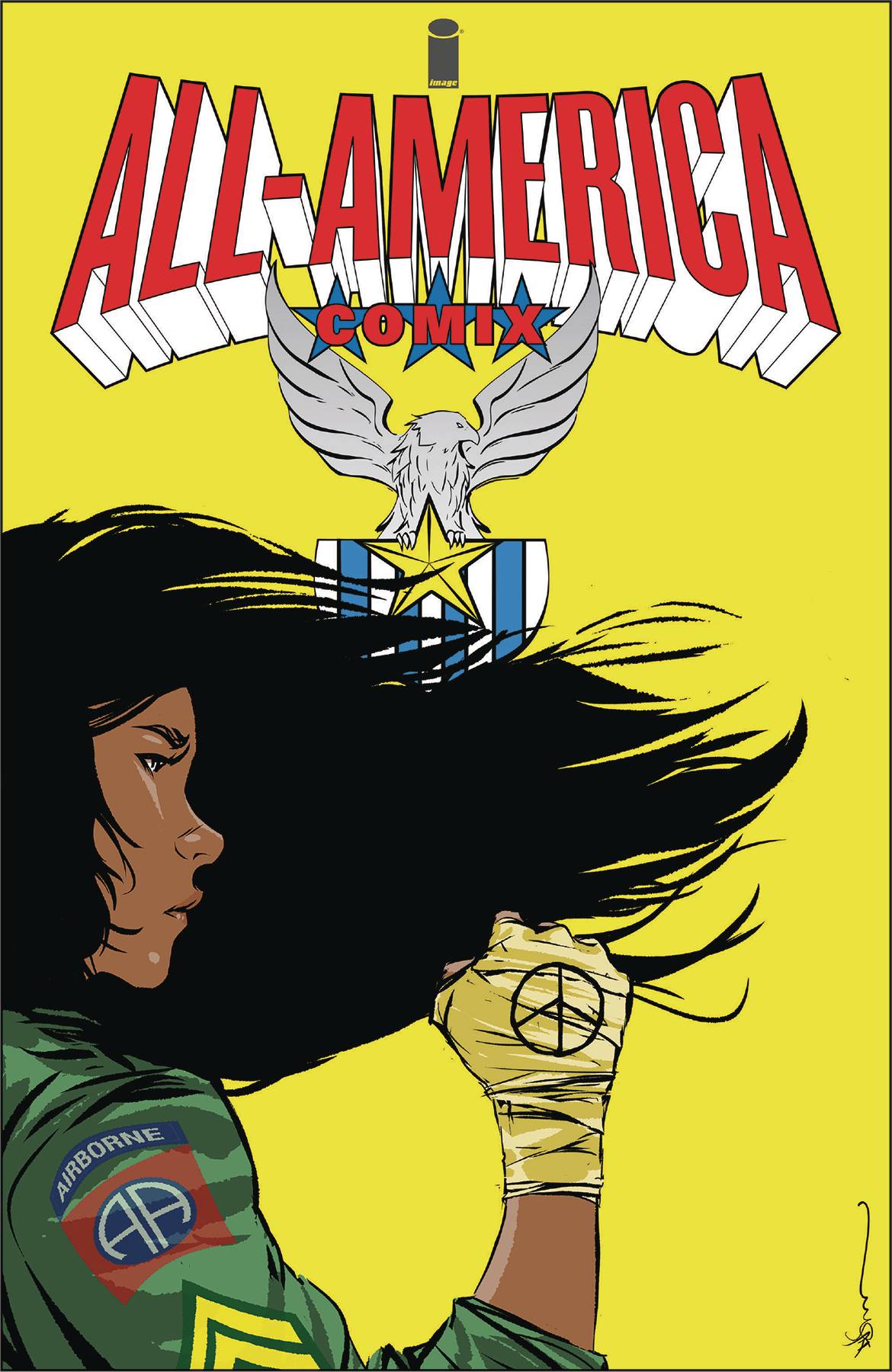 All America Comix 1 - Heroes Cave