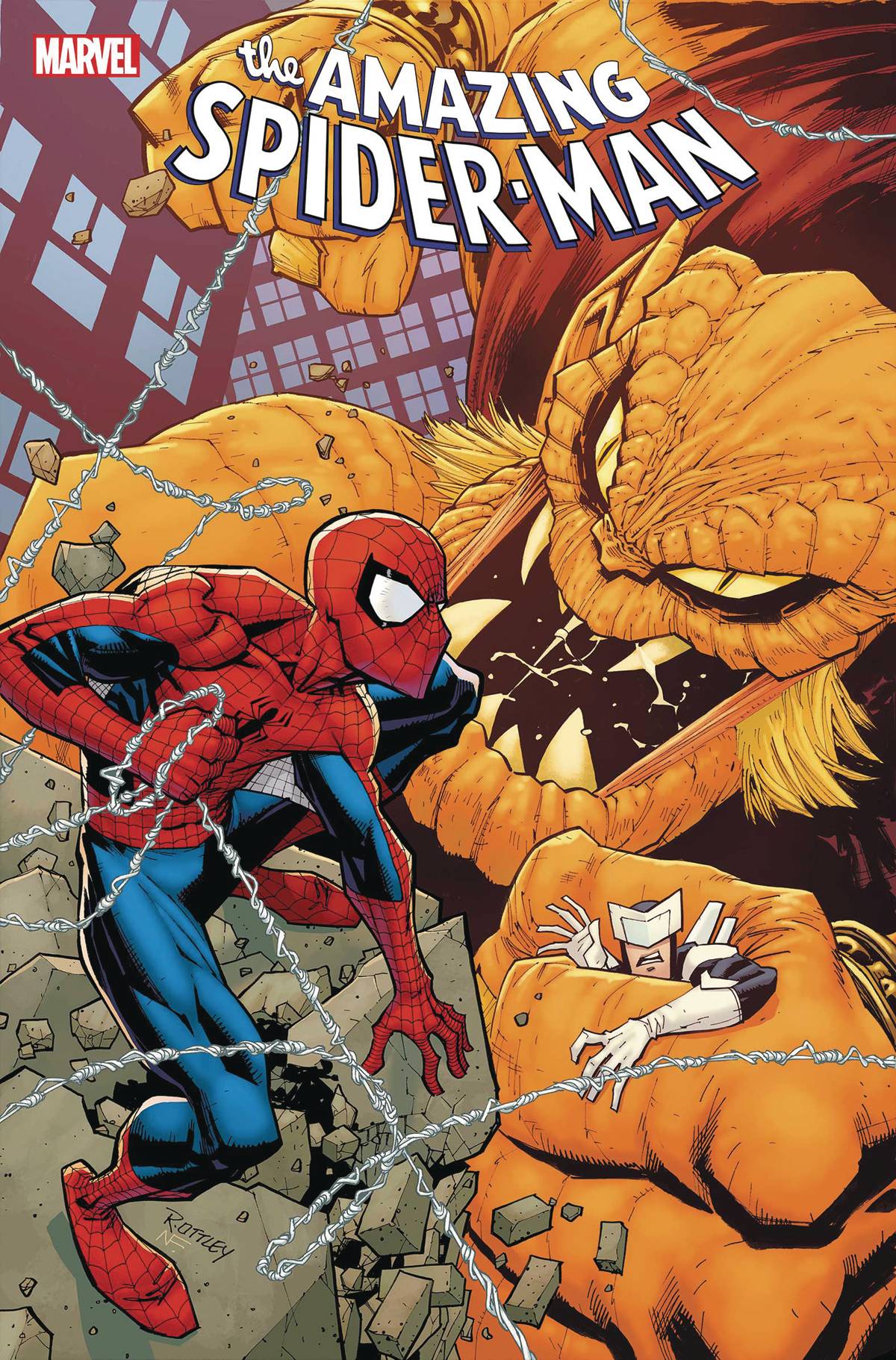 Amazing Spider-Man 42 - Heroes Cave