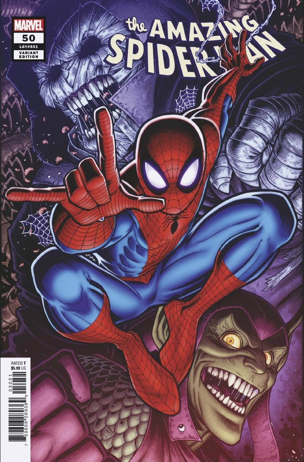 Amazing Spider-Man 50 - Heroes Cave