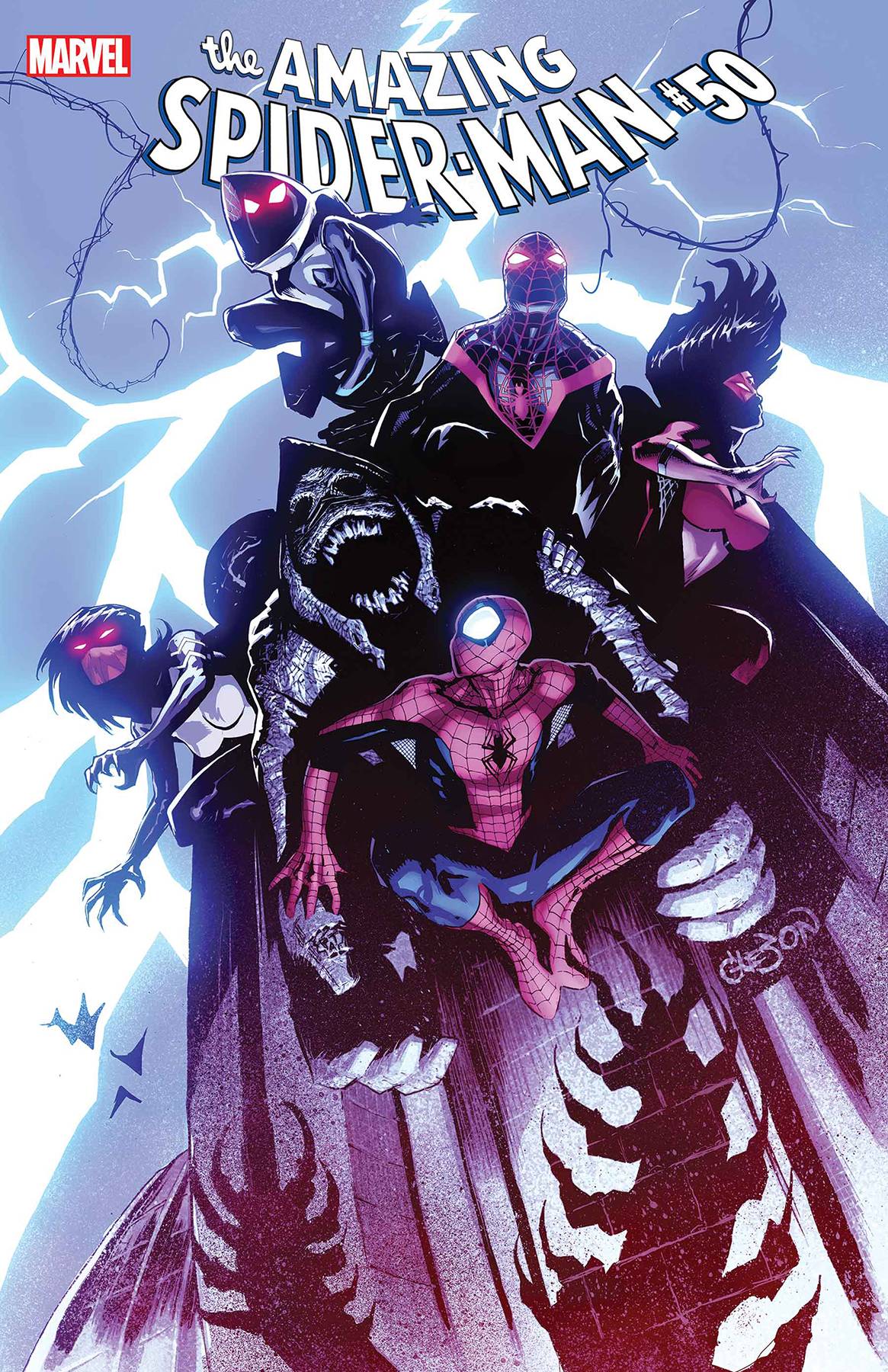 Amazing Spider-Man 50 - Heroes Cave