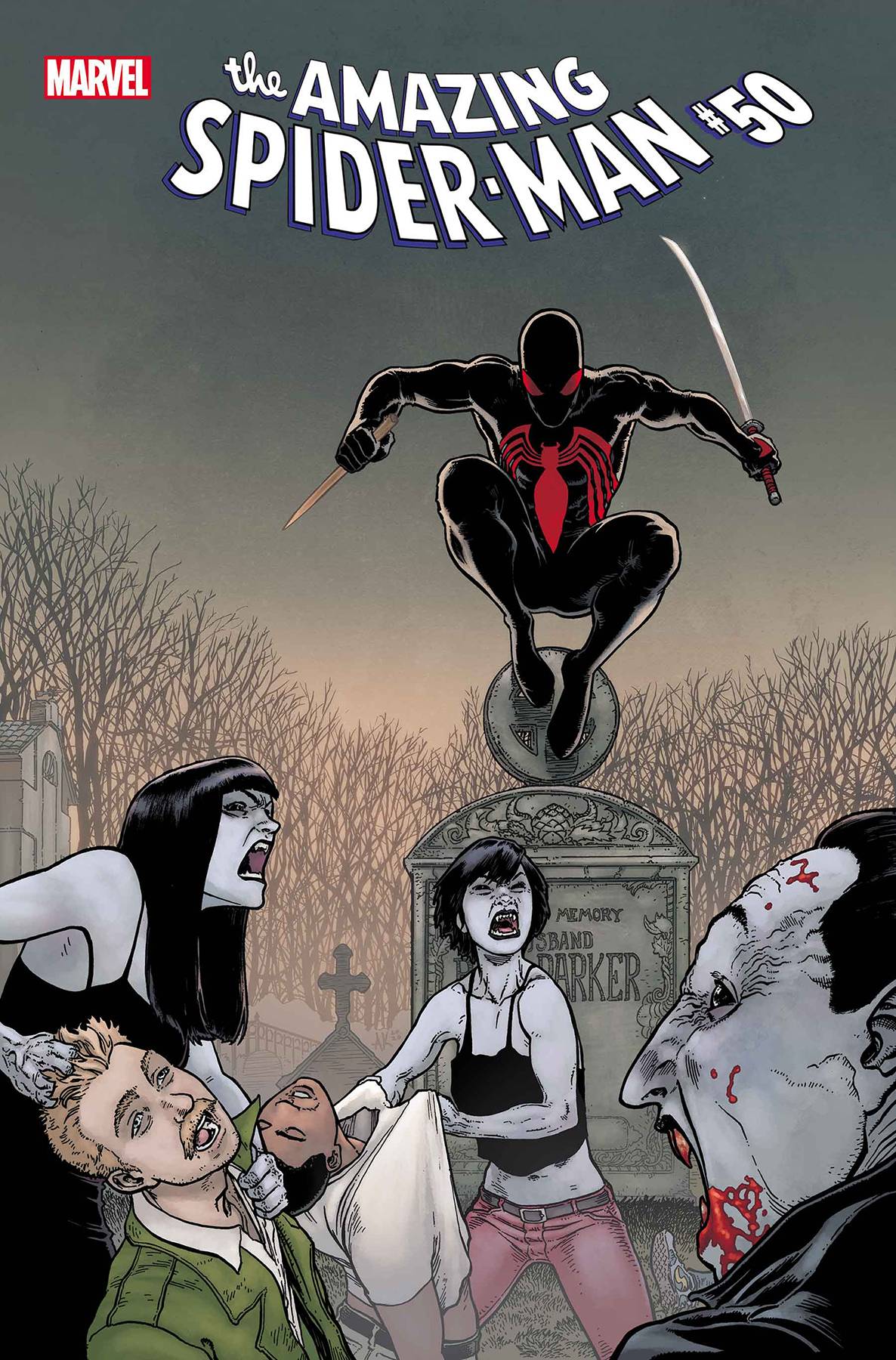 Amazing Spider-Man 50 - Heroes Cave