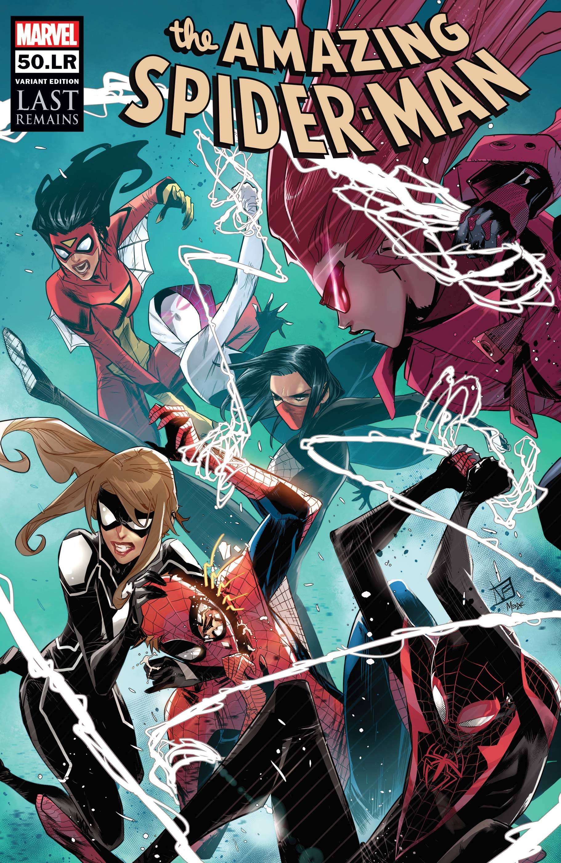 Amazing Spider-Man 50.LR - Heroes Cave