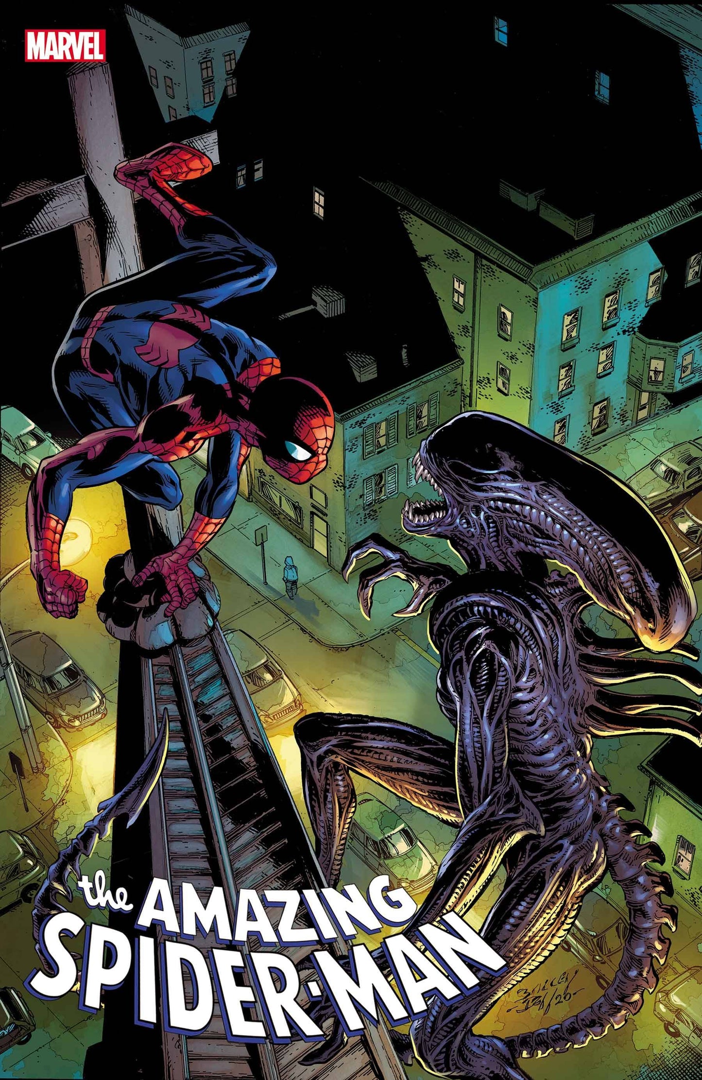 Amazing Spider-Man 56 - Heroes Cave