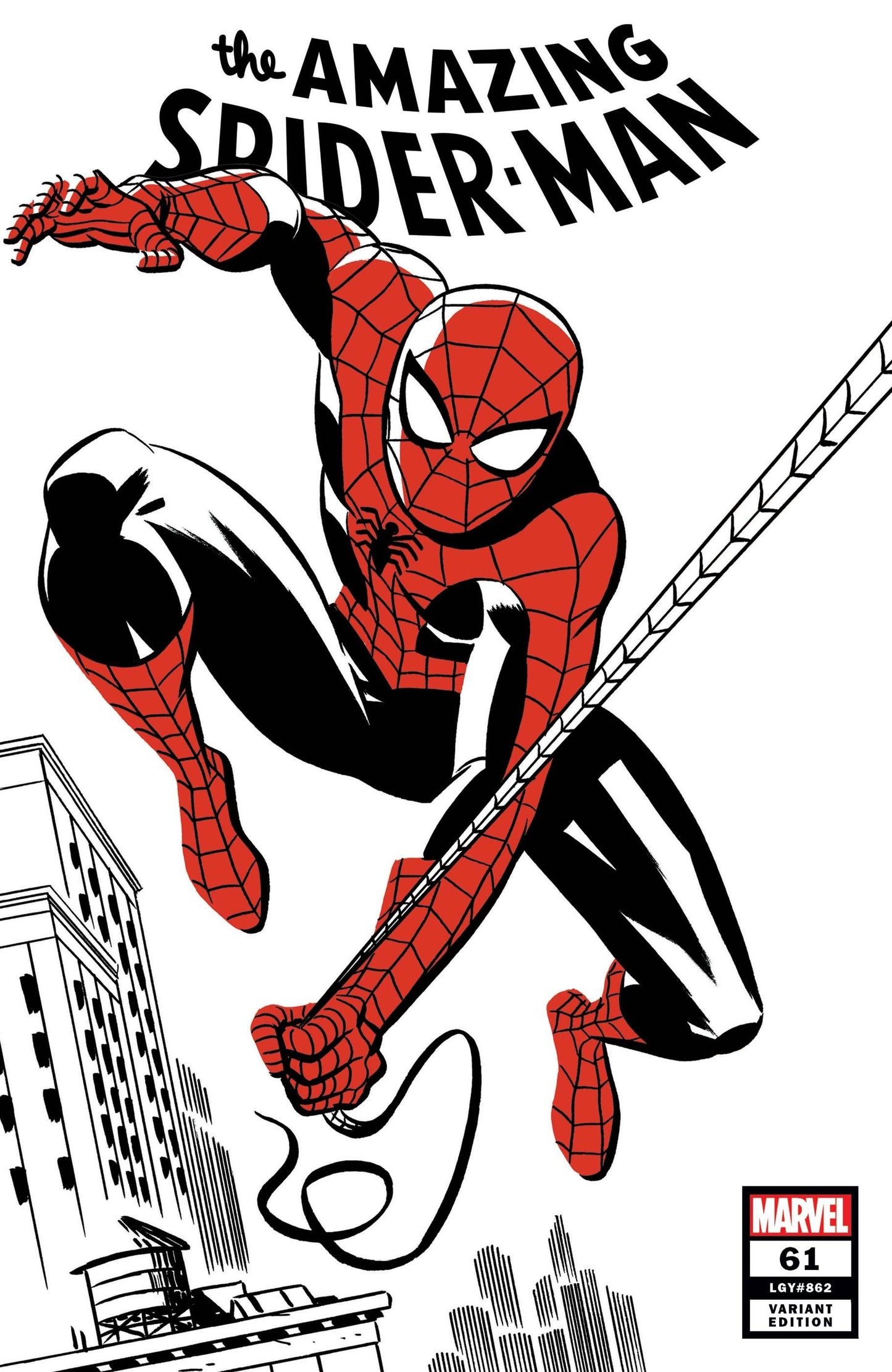 Amazing Spider-Man 61 (Pre-order 3/10/21) - Heroes Cave