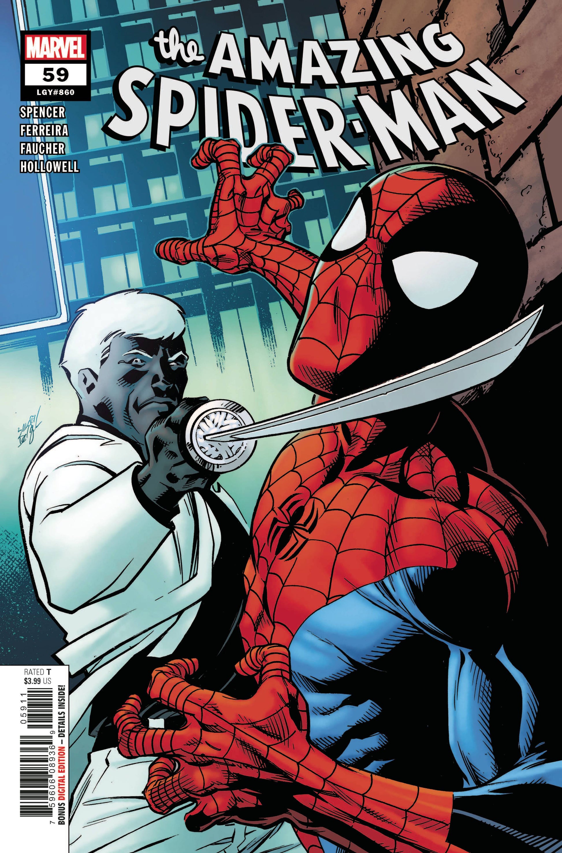 Amazing Spider-Man 59 - Heroes Cave