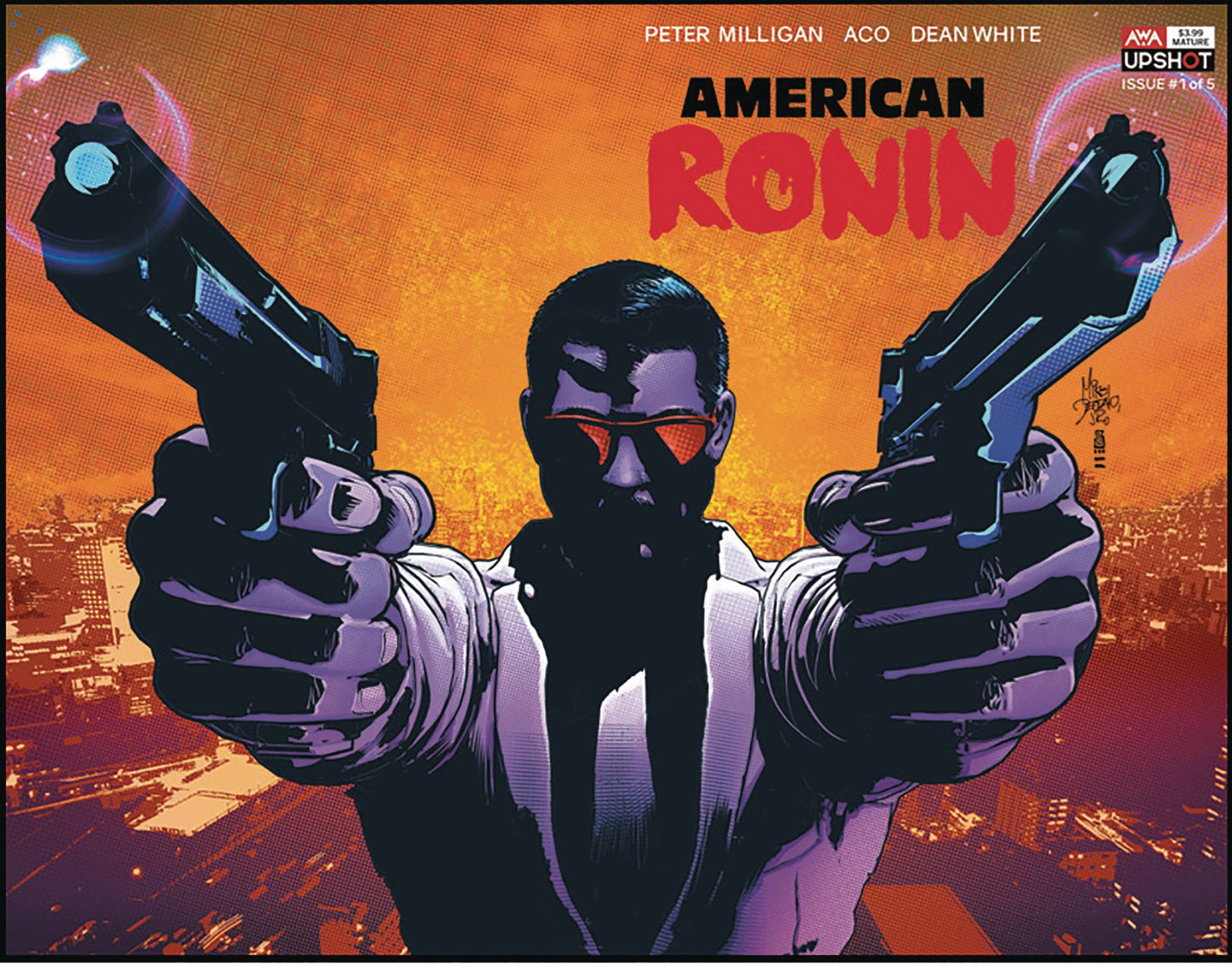 American Ronin 1 - Heroes Cave