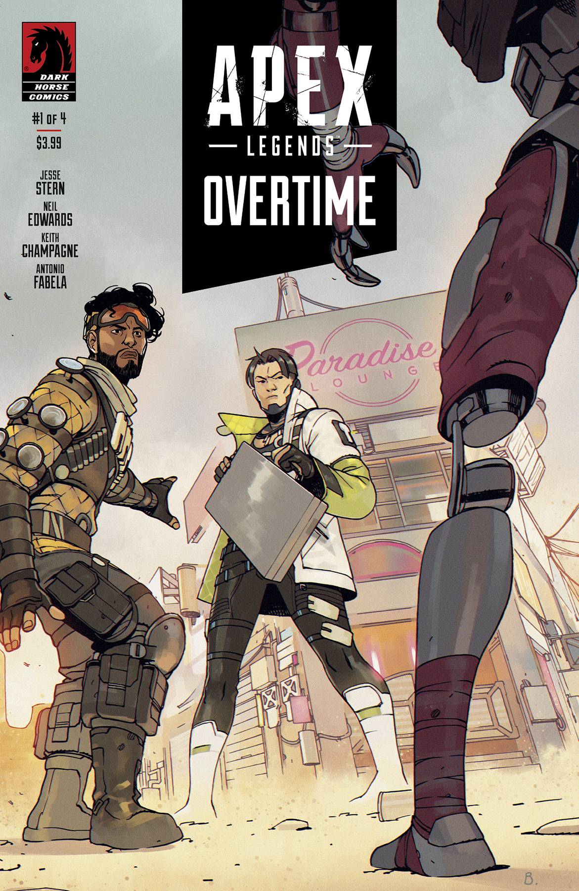 Apex Legends Overtime 1 (Pre-order 6/2/21) - Heroes Cave
