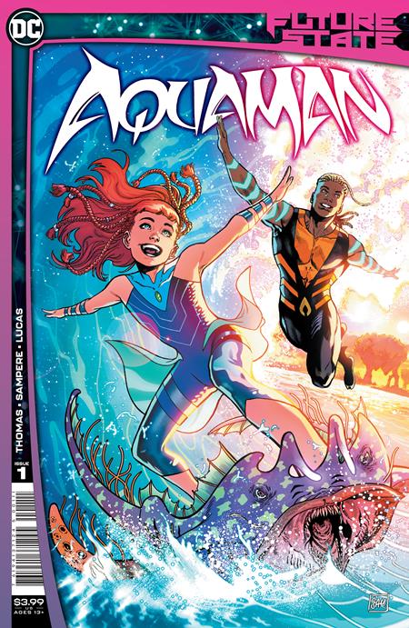 Future State: Aquaman 1 - Heroes Cave