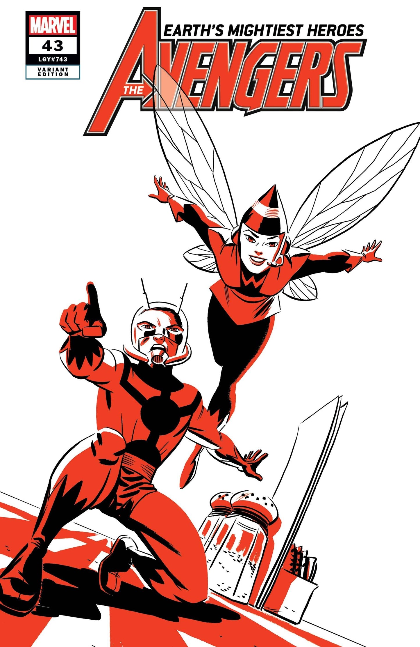 Avengers 43 (Pre-order 3/3/21) - Heroes Cave