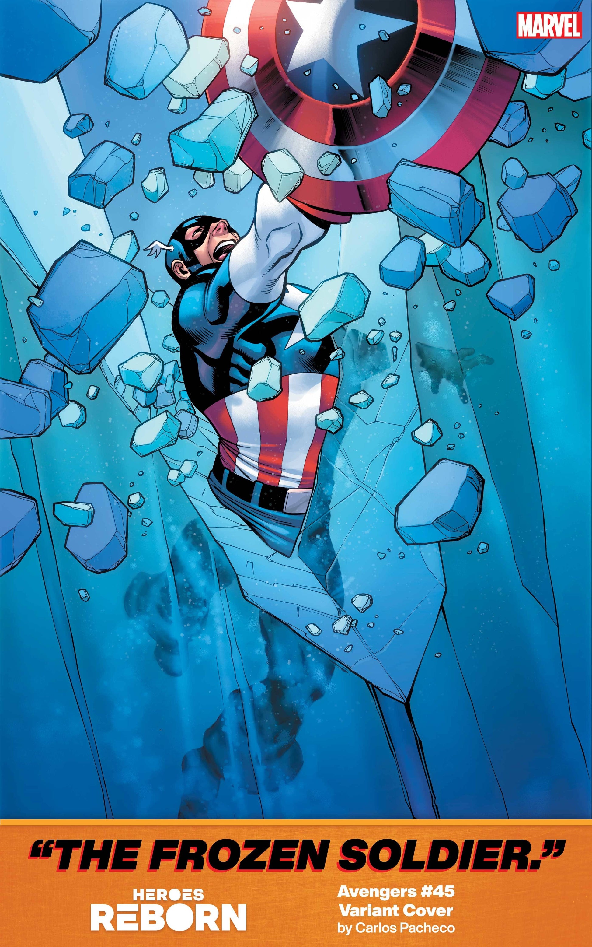 Avengers 45 (Pre-order 4/21/21) - Heroes Cave