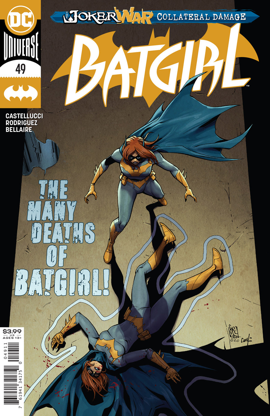Batgirl 49 - Heroes Cave