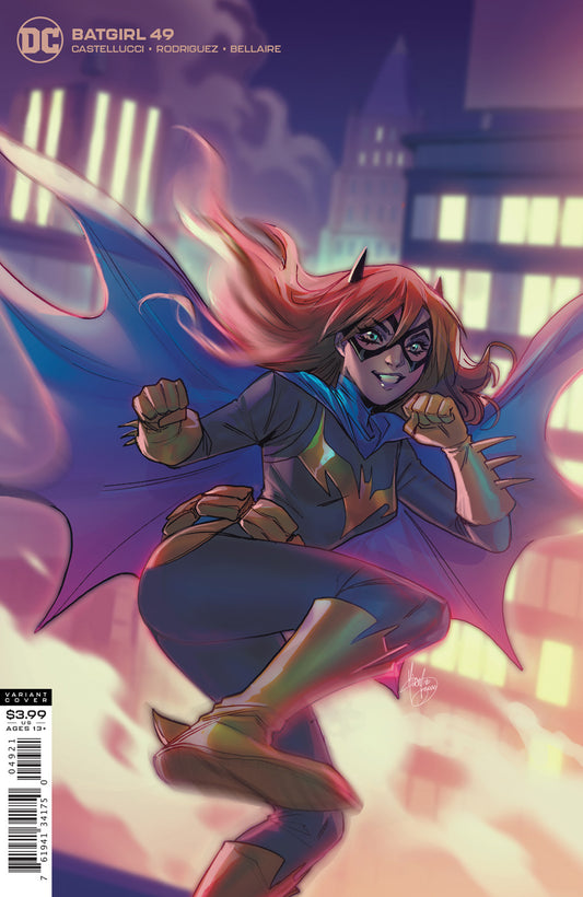 Batgirl 49 - Heroes Cave