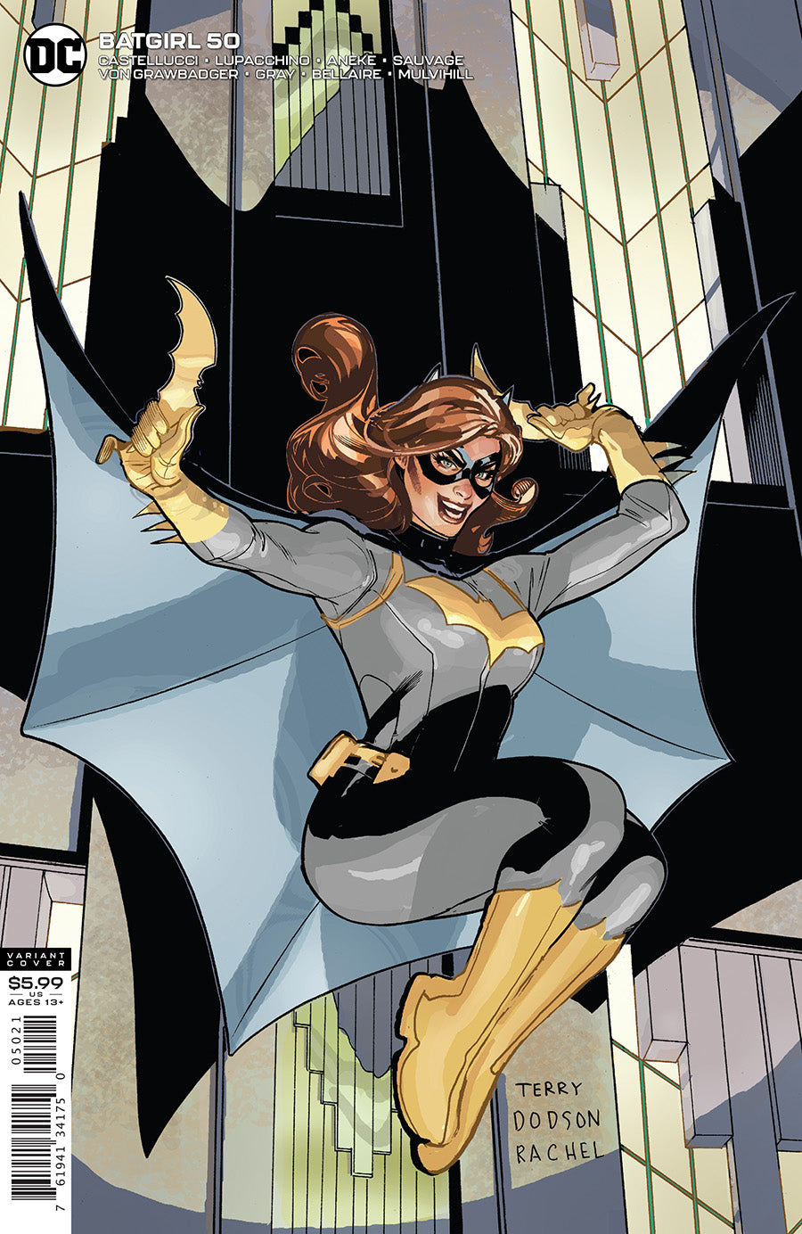 Batgirl 50 - Heroes Cave
