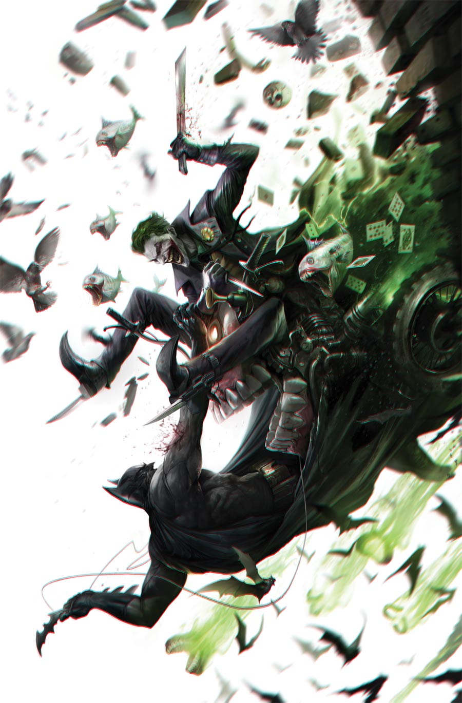 Batman 100 - Heroes Cave