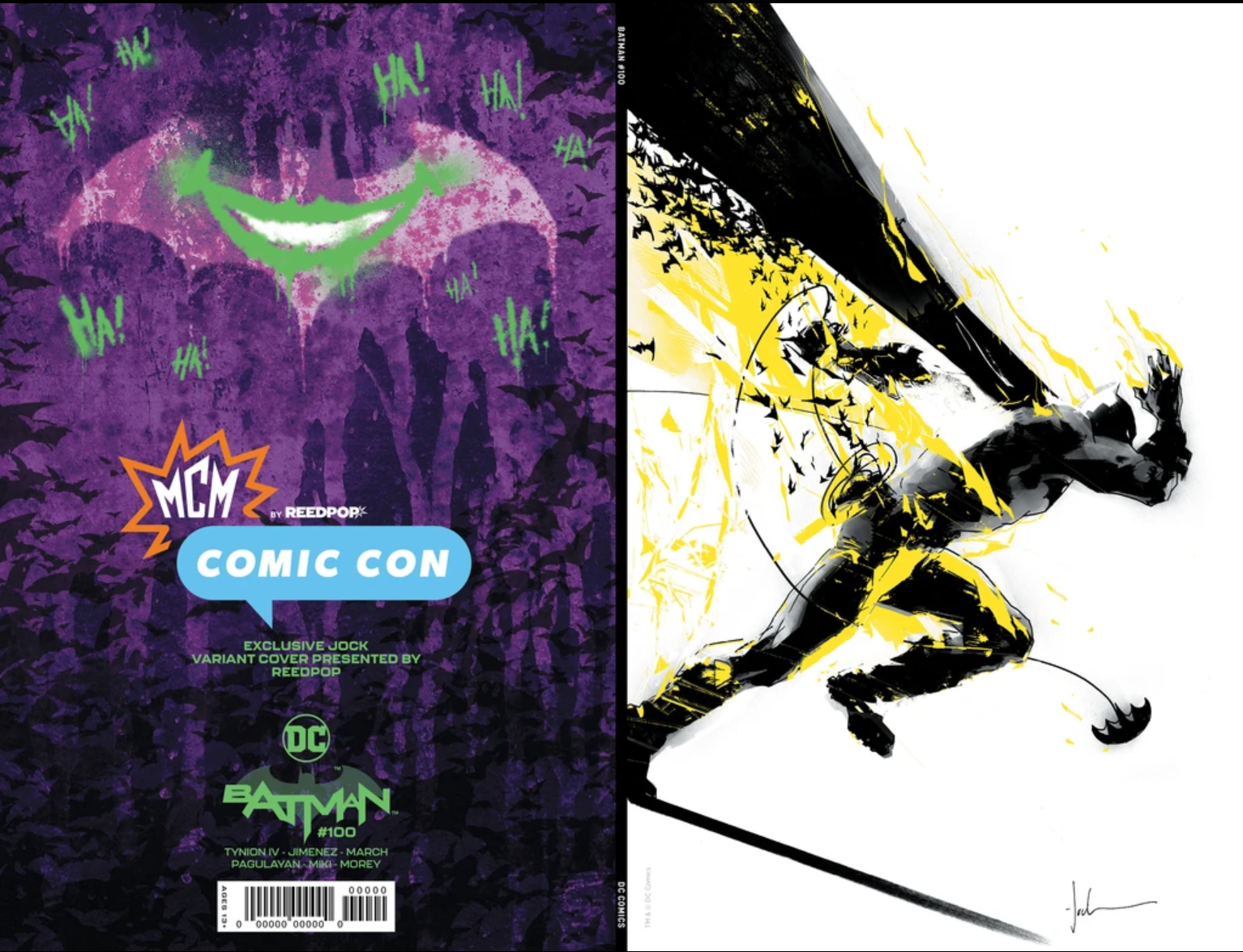 Batman 100 NYCC Exclusive - Heroes Cave