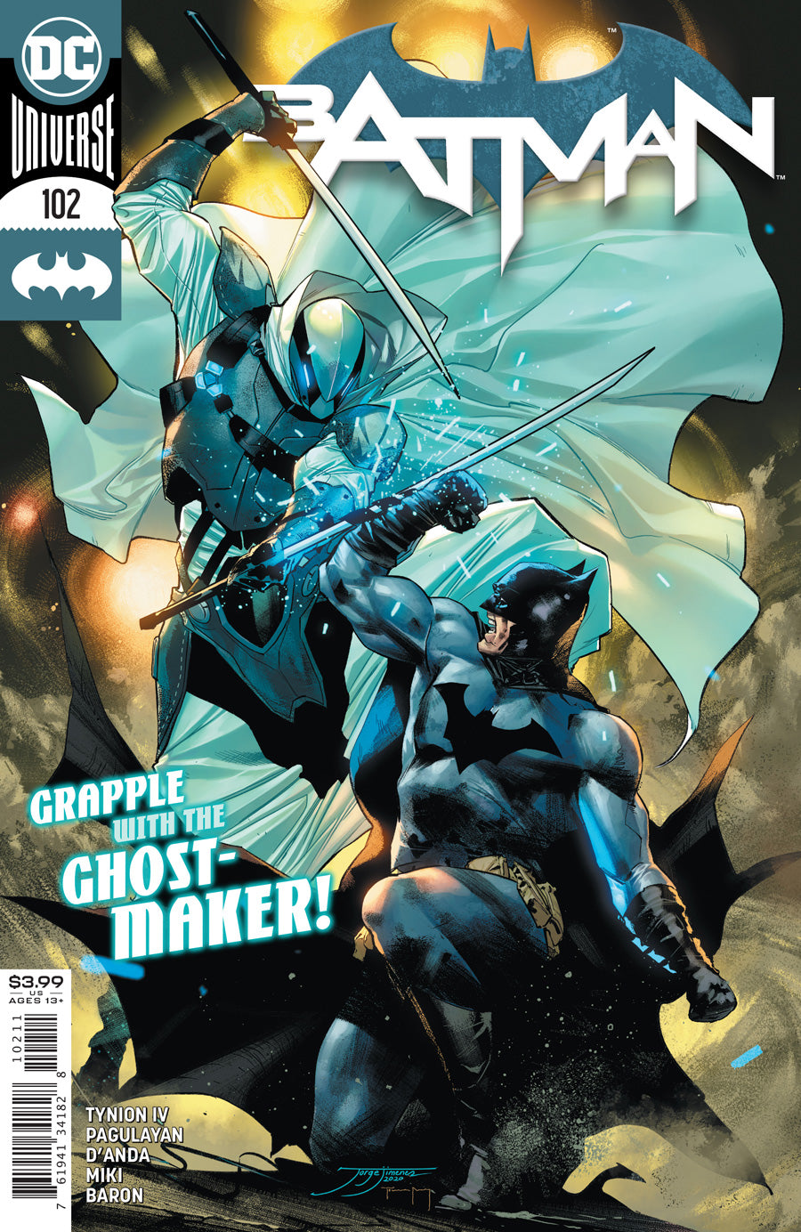 Batman 102 - Heroes Cave