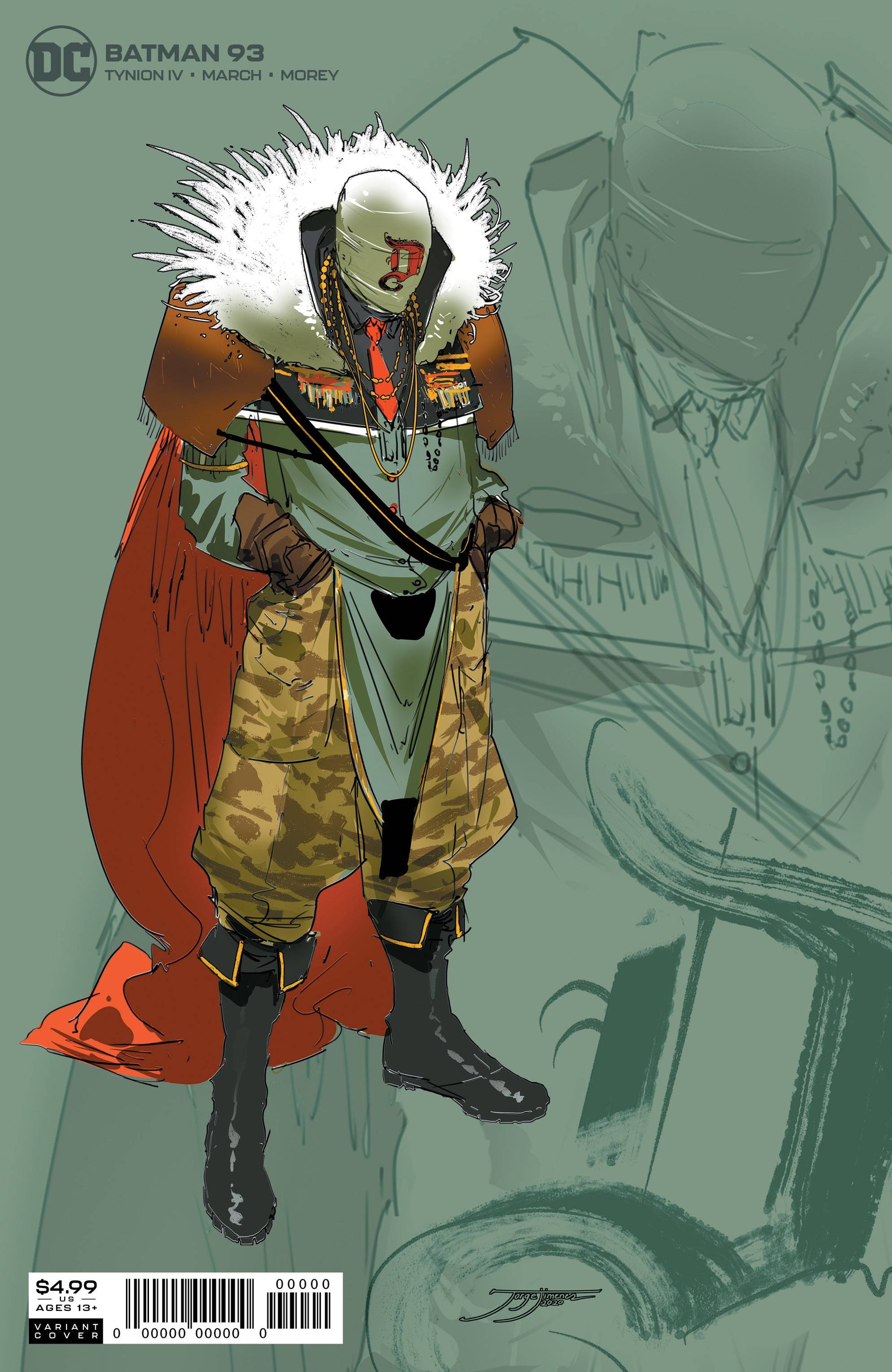 Batman 93 - Heroes Cave