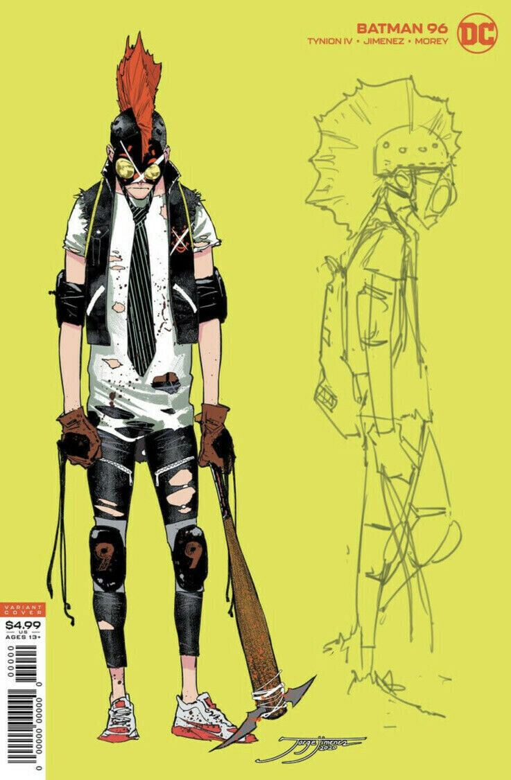 Batman 96 - Heroes Cave