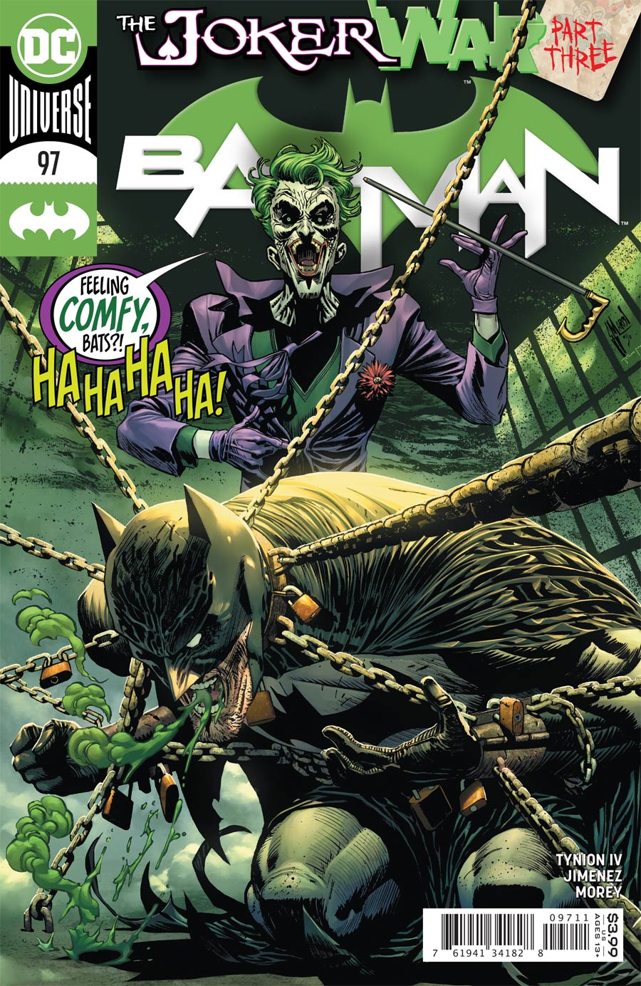 Batman 97 - Heroes Cave