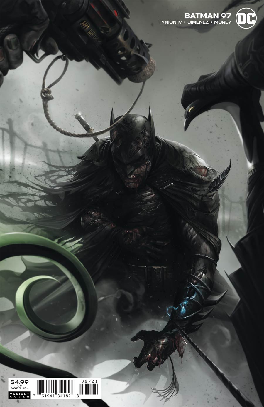 Batman 97 - Heroes Cave