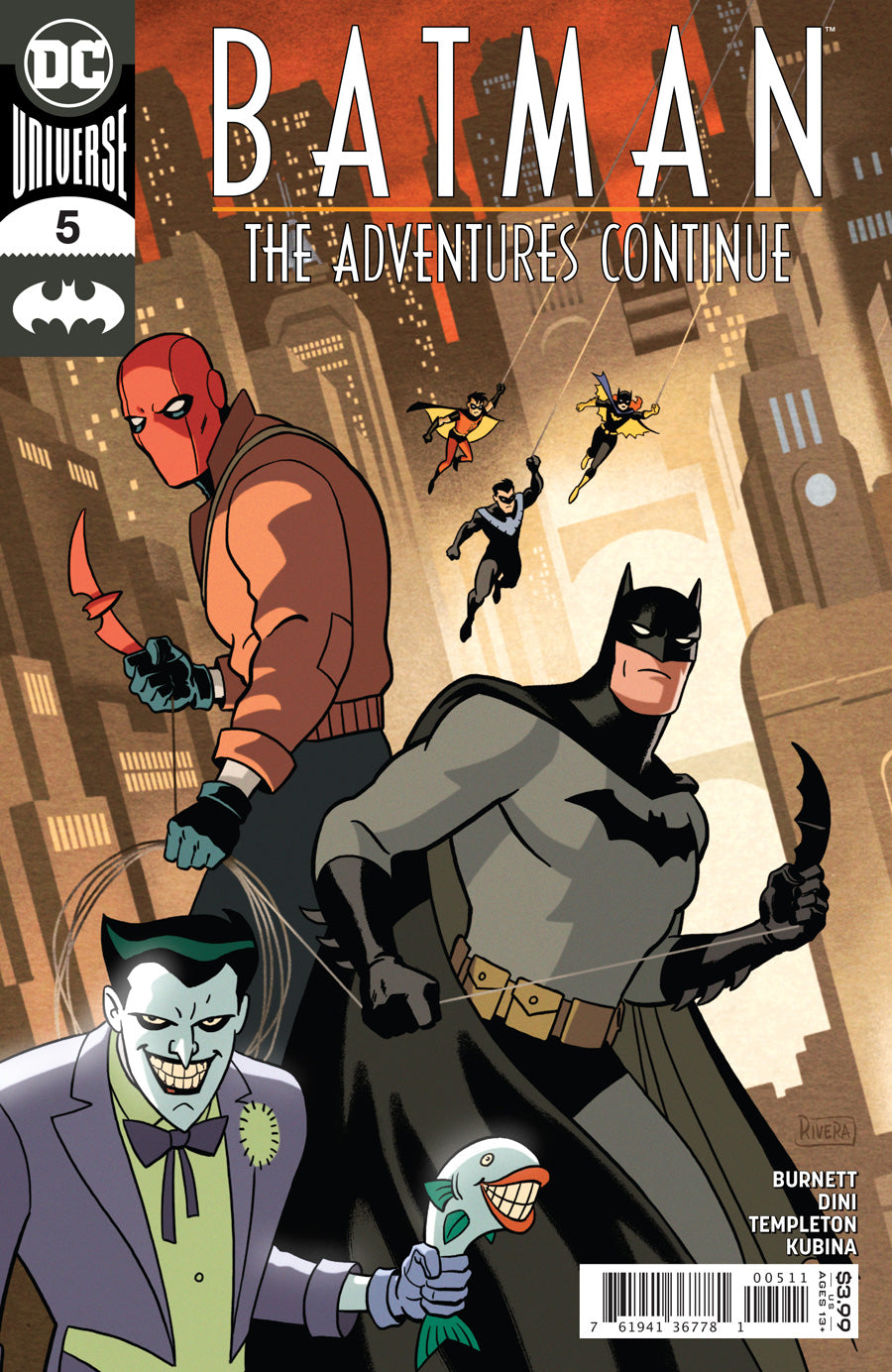Batman Adventure Continues 5 - Heroes Cave
