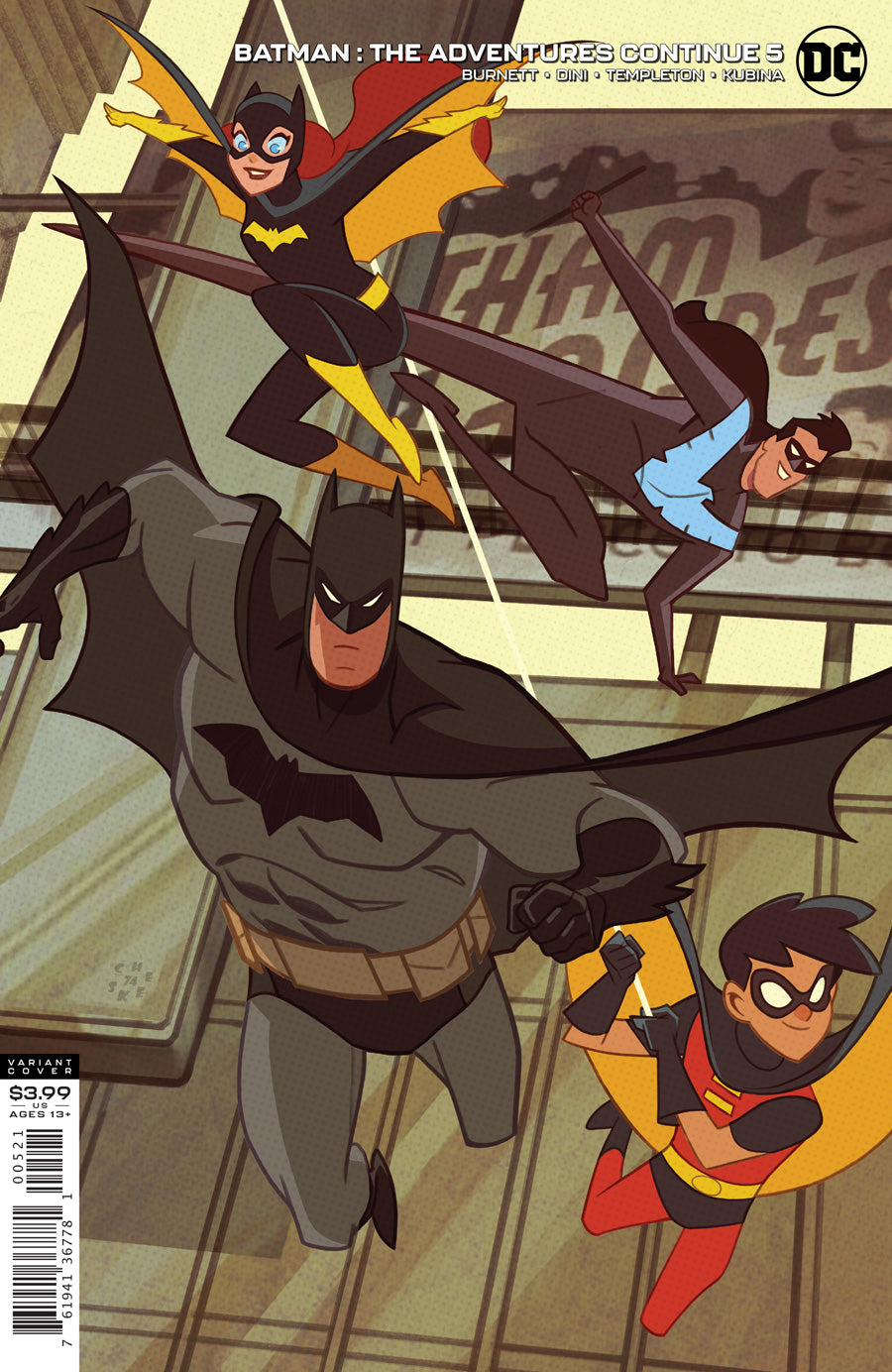 Batman Adventure Continues 5 - Heroes Cave