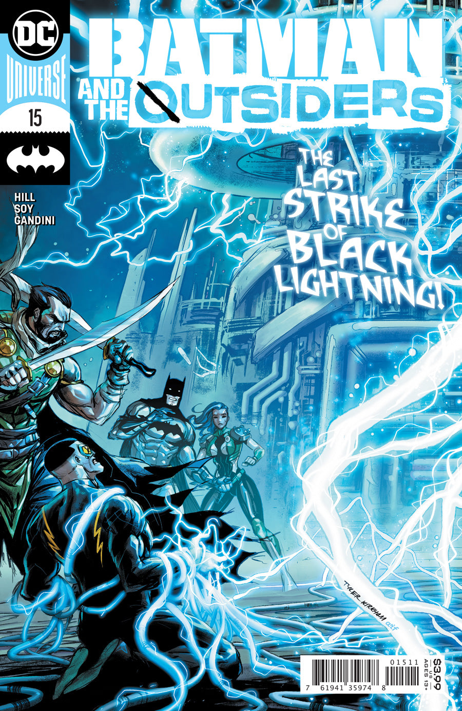 Batman and the Outsiders 15 - Heroes Cave