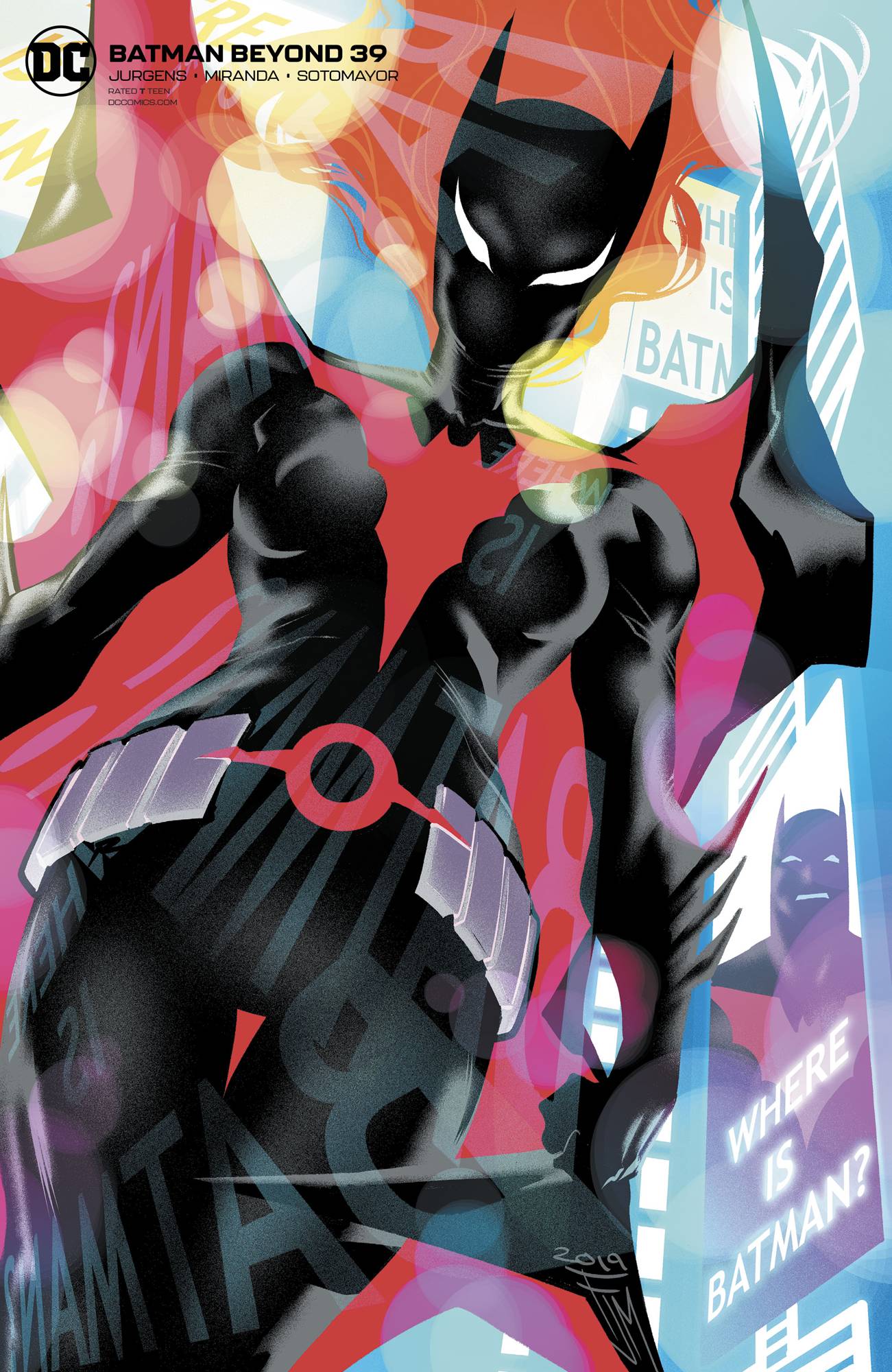 Batman Beyond 39 - Heroes Cave