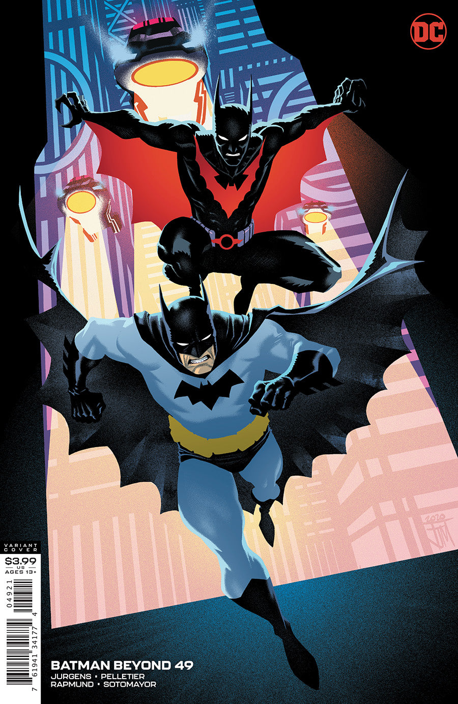 Batman Beyond 49 - Heroes Cave
