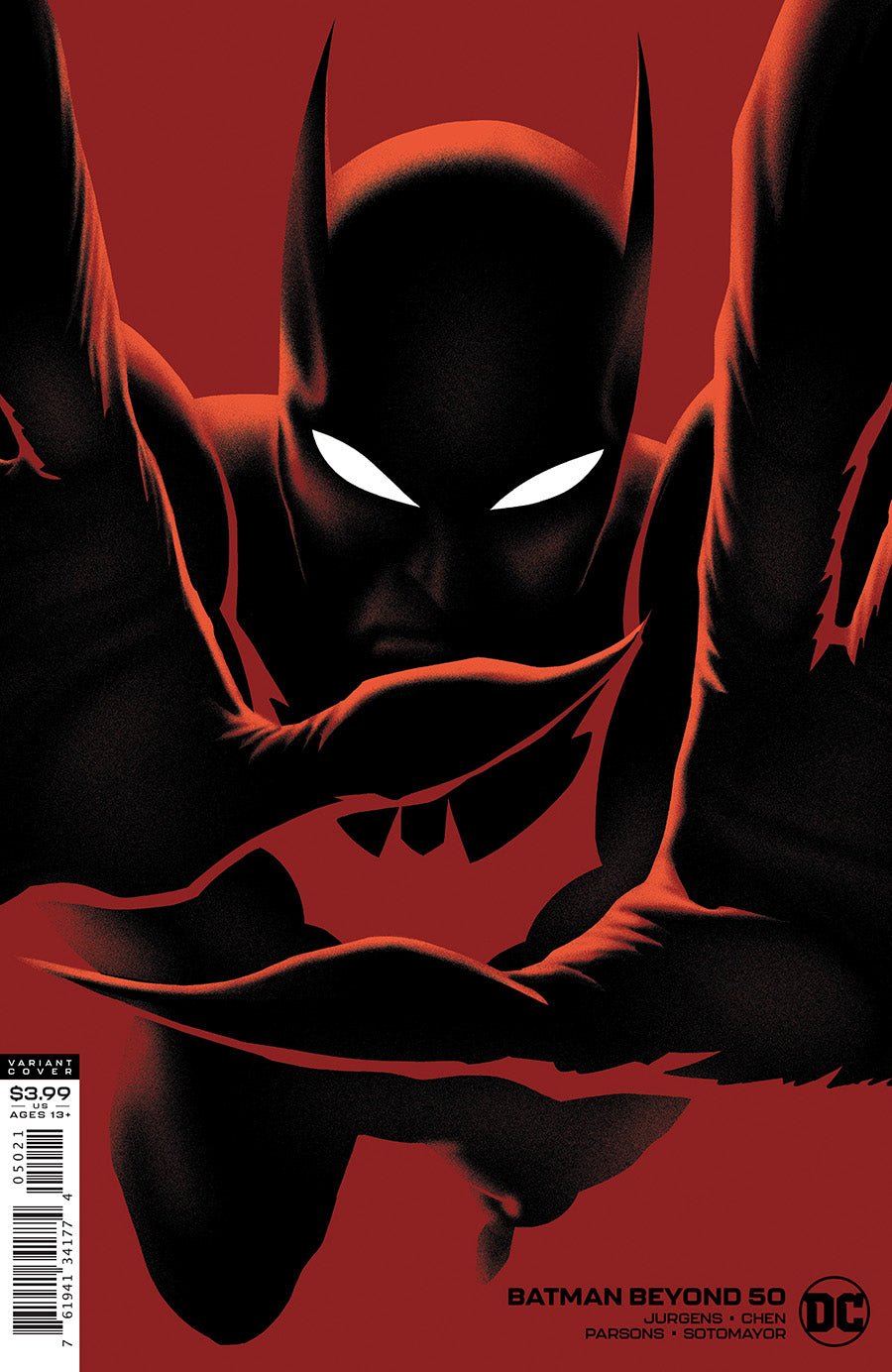 Batman Beyond 50 - Heroes Cave