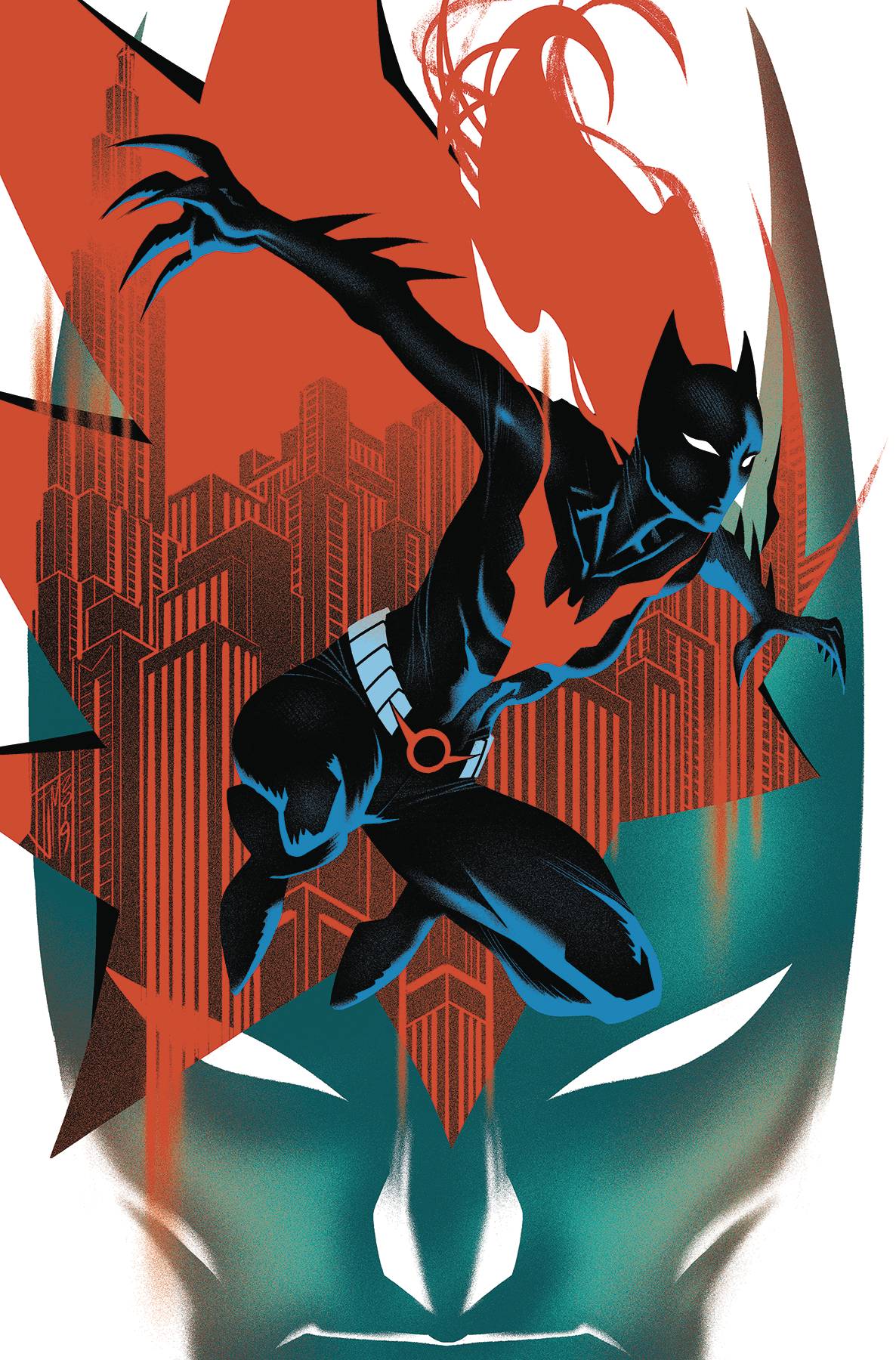 Batman Beyond 42 - Heroes Cave