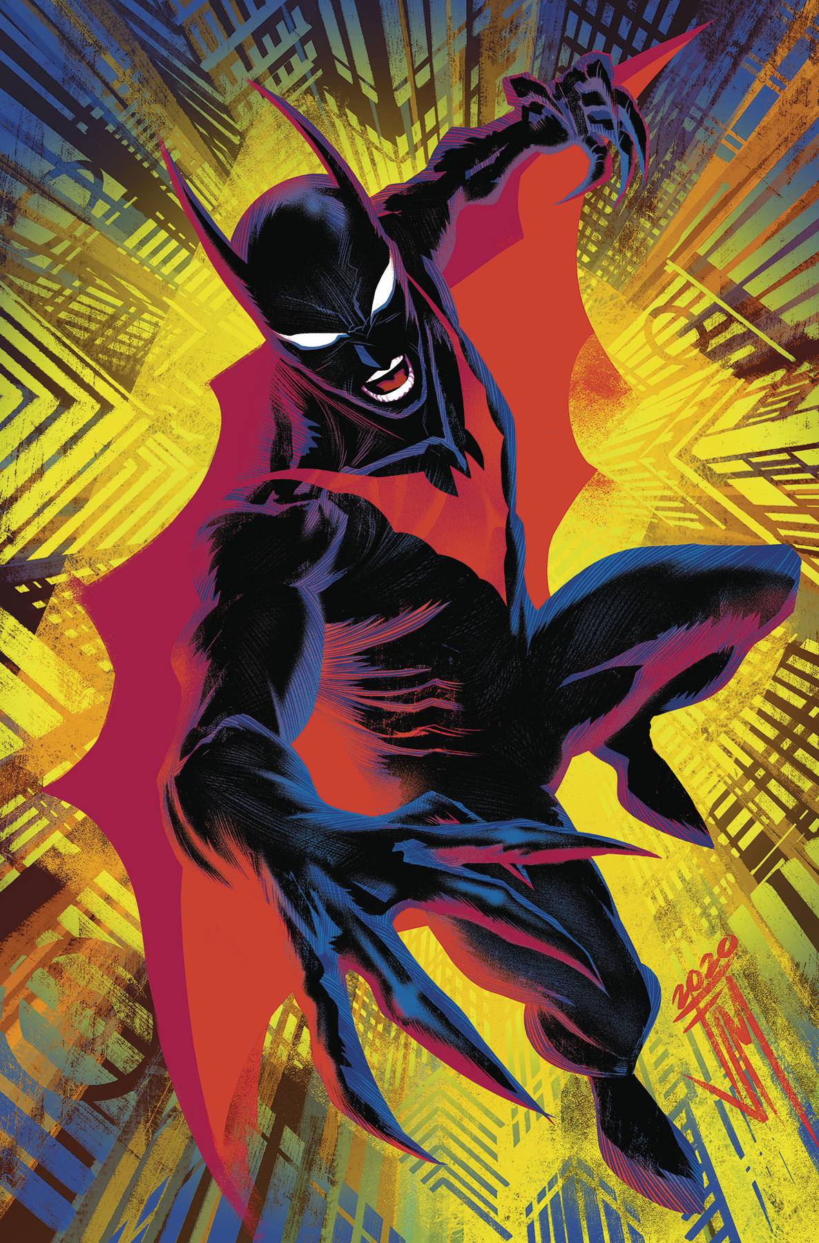 Batman Beyond 44 - Heroes Cave