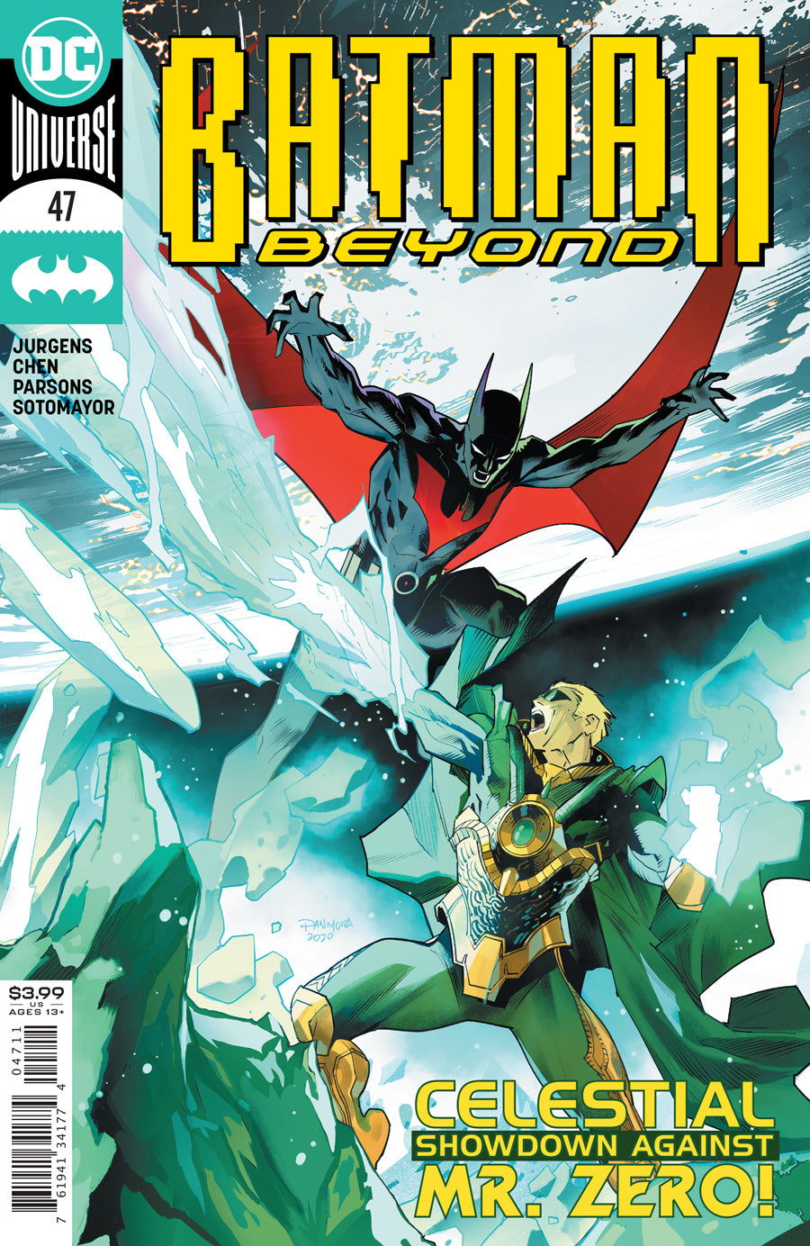 Batman Beyond 47 - Heroes Cave