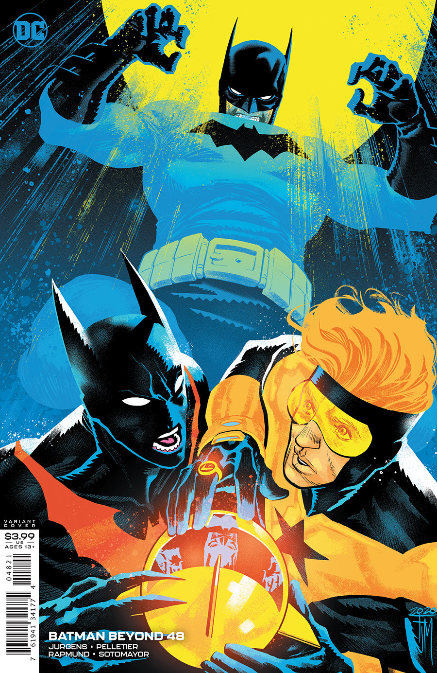 Batman Beyond 48 - Heroes Cave