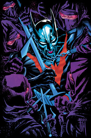Batman Beyond 45 - Heroes Cave
