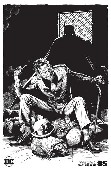 Batman Black & White 5 (Pre-order 4/28/21) - Heroes Cave