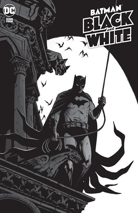 Batman Black & White 4 (Pre-order 3/24/21) - Heroes Cave
