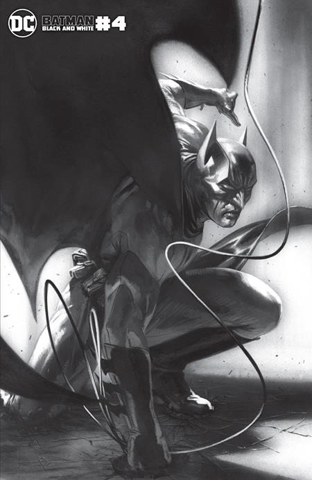 Batman Black & White 4 (Pre-order 3/24/21) - Heroes Cave