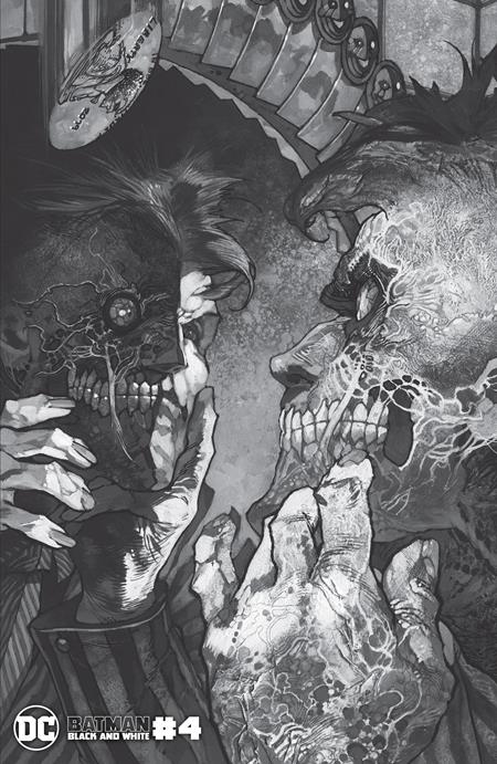 Batman Black & White 4 (Pre-order 3/24/21) - Heroes Cave