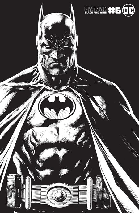 Batman Black & White 6 (Pre-order 5/26/21) - Heroes Cave