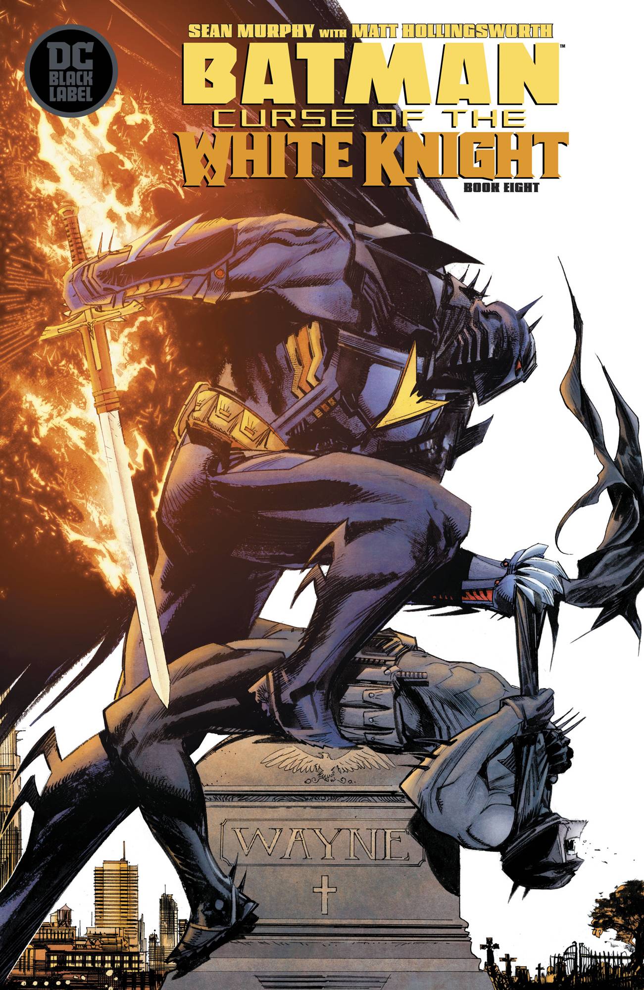 Batman Curse of the White Knight 8 - Heroes Cave