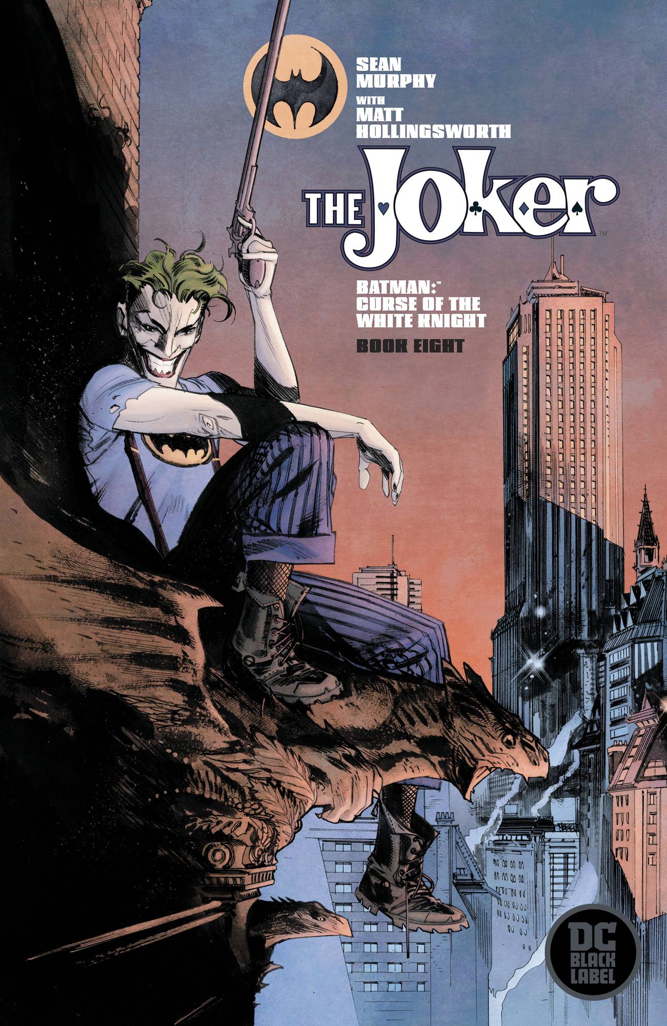 Batman Curse of the White Knight 8 - Heroes Cave
