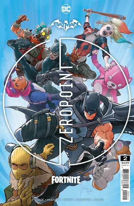 Batman Fortnite Zero Point 2 (Pre-order 5/5/21) - Heroes Cave