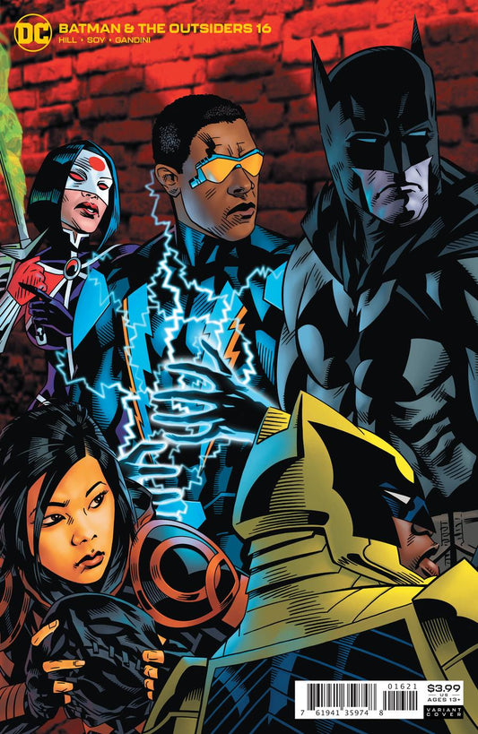 Batman and the Outsiders 16 - Heroes Cave